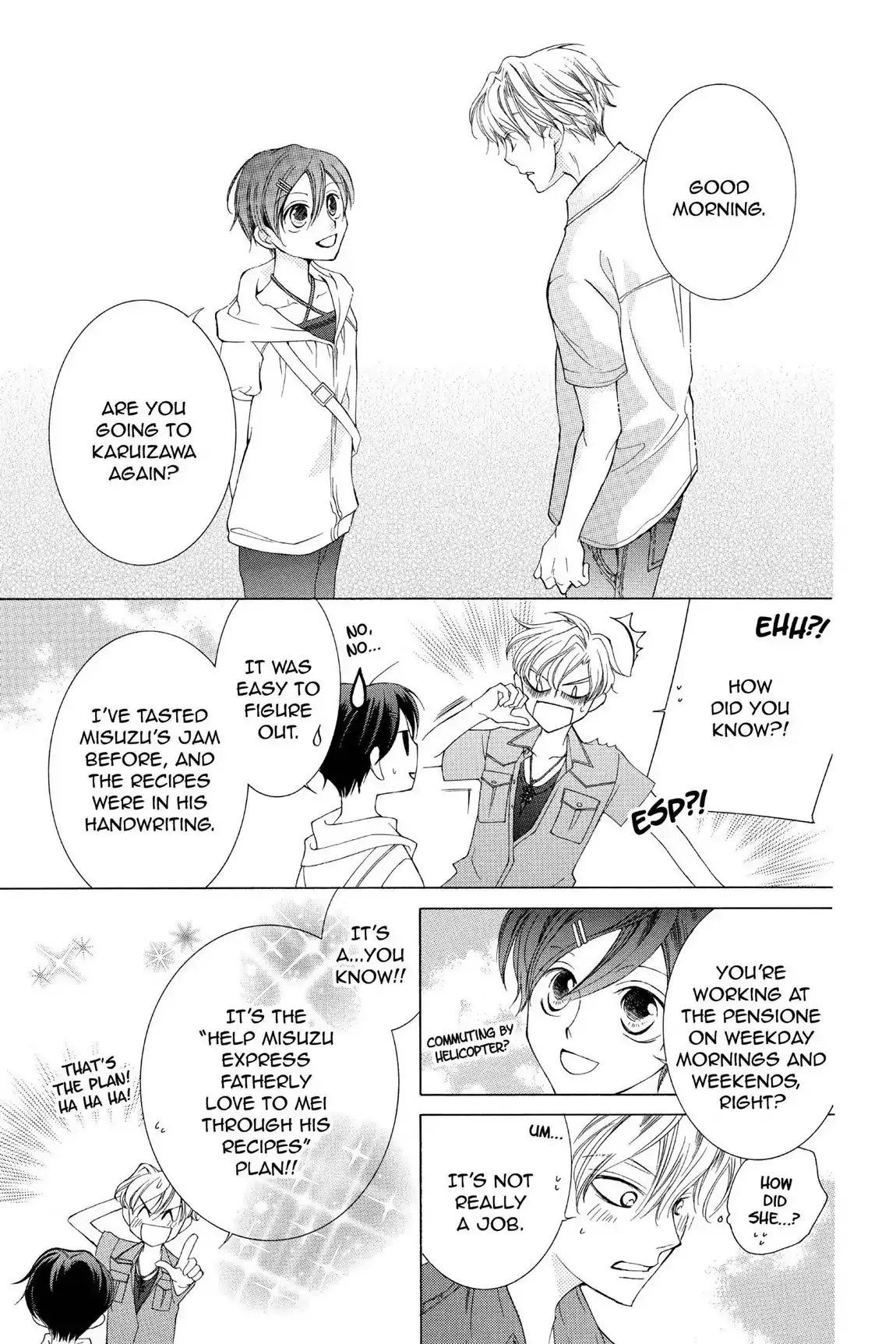 Read Ouran Koukou Host Club EN Manga Online