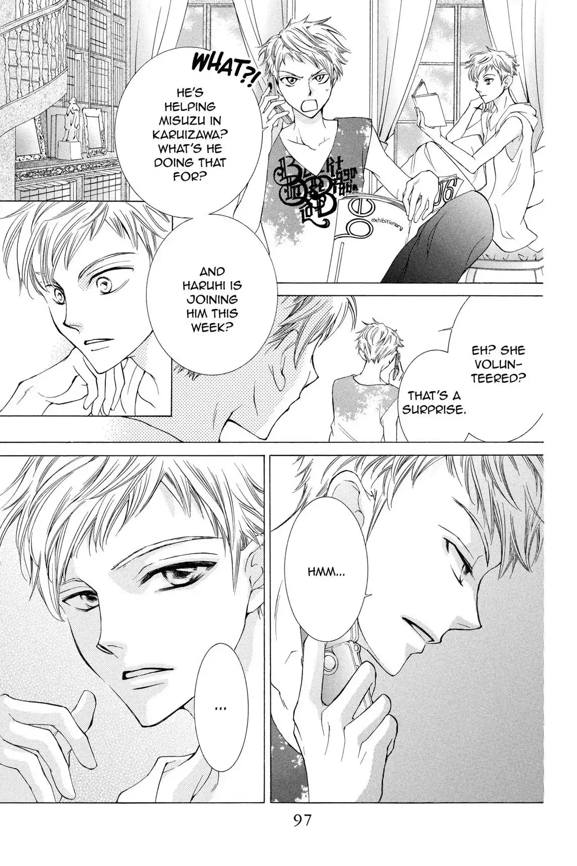 Read Ouran Koukou Host Club EN Manga Online
