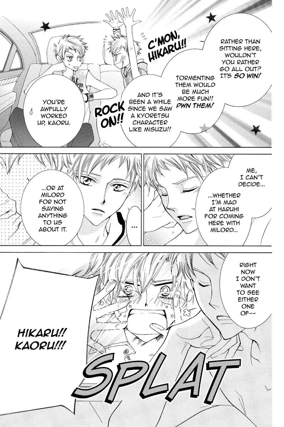Read Ouran Koukou Host Club EN Manga Online