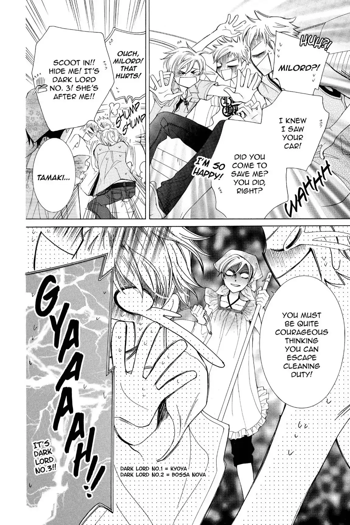 Read Ouran Koukou Host Club EN Manga Online