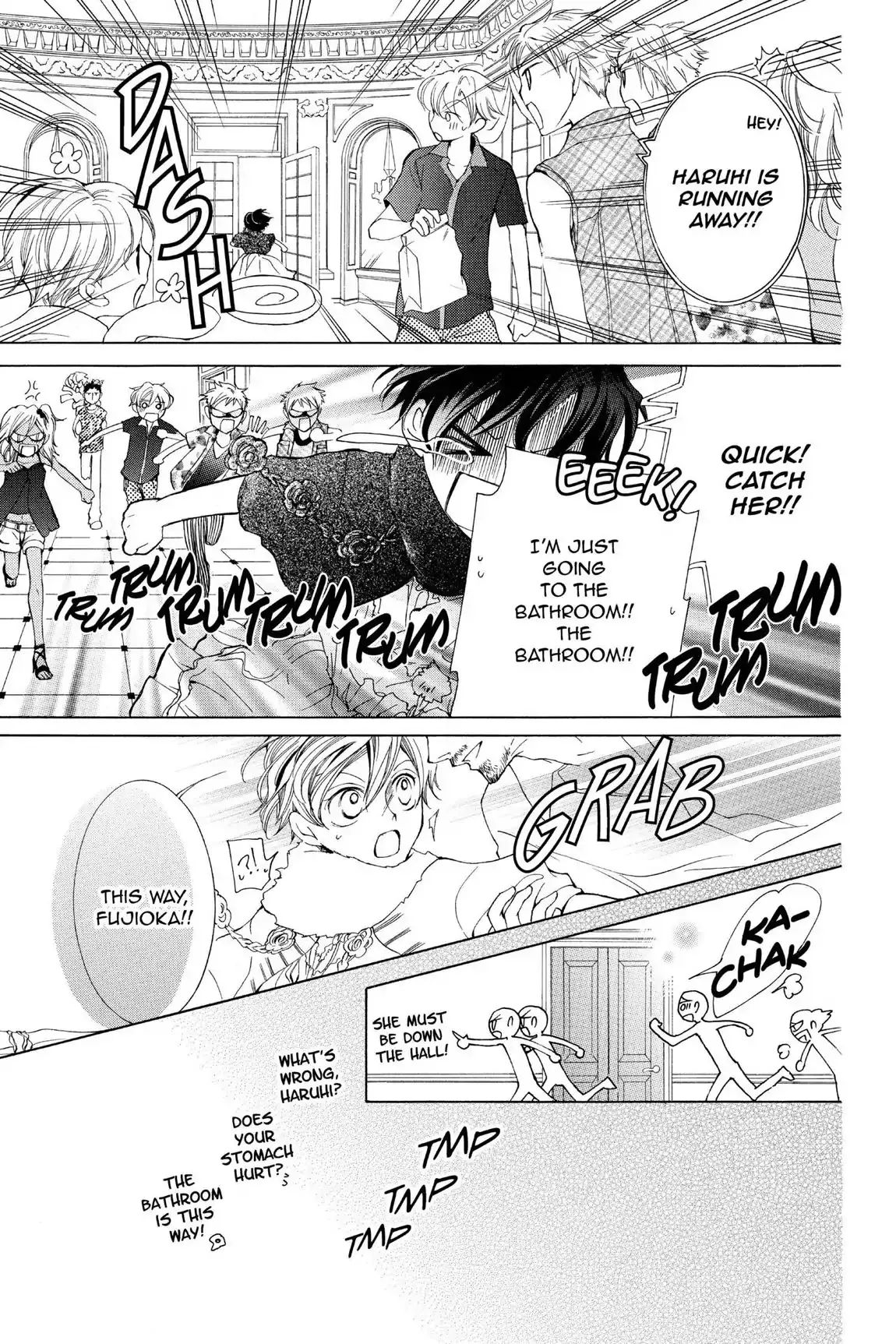 Read Ouran Koukou Host Club EN Manga Online