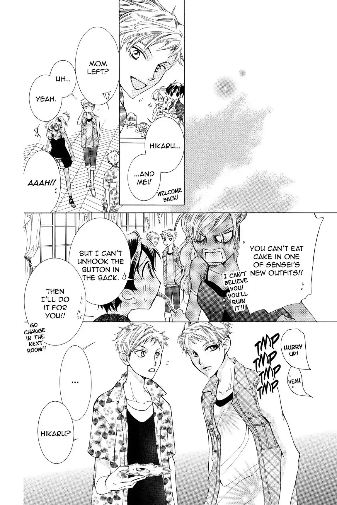 Read Ouran Koukou Host Club EN Manga Online