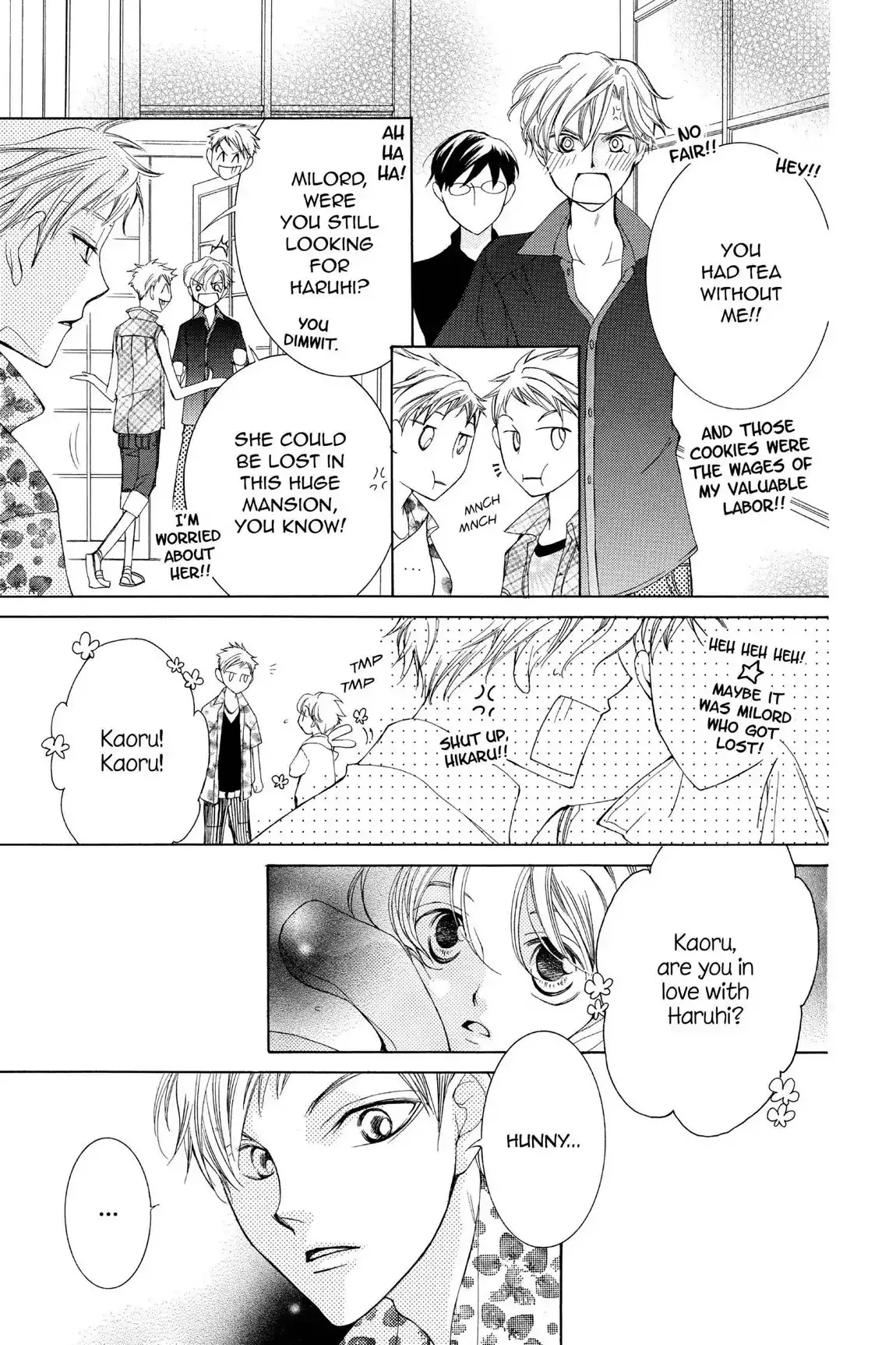 Read Ouran Koukou Host Club EN Manga Online