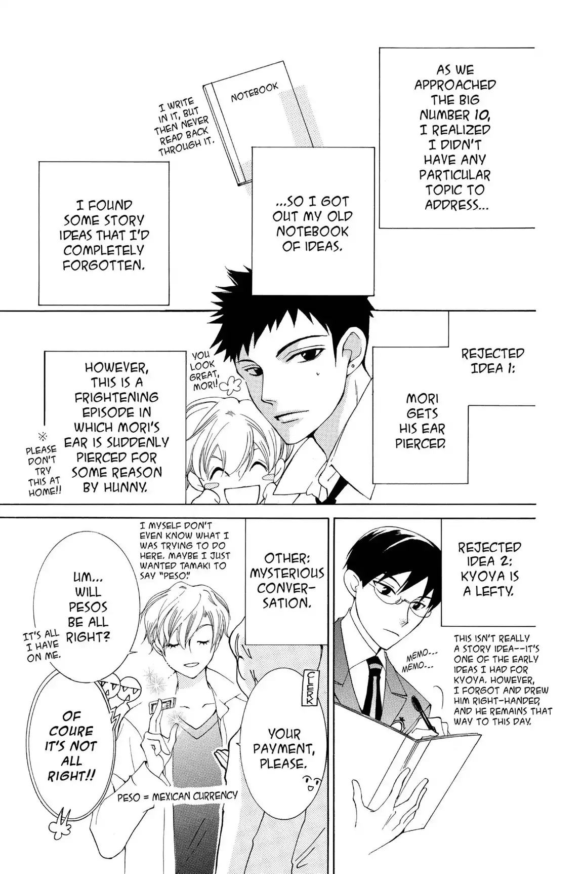 Read Ouran Koukou Host Club EN Manga Online