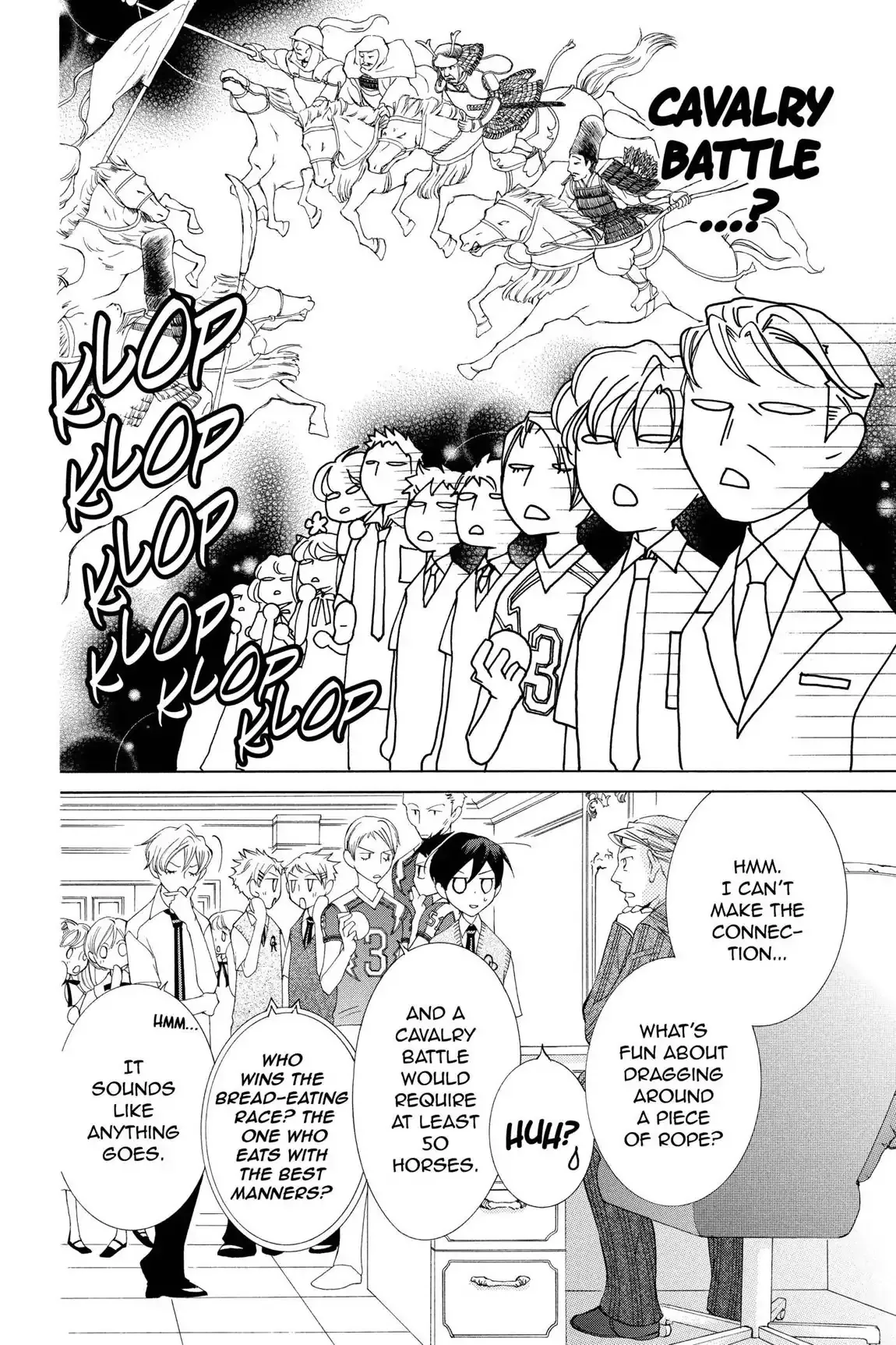 Read Ouran Koukou Host Club EN Manga Online