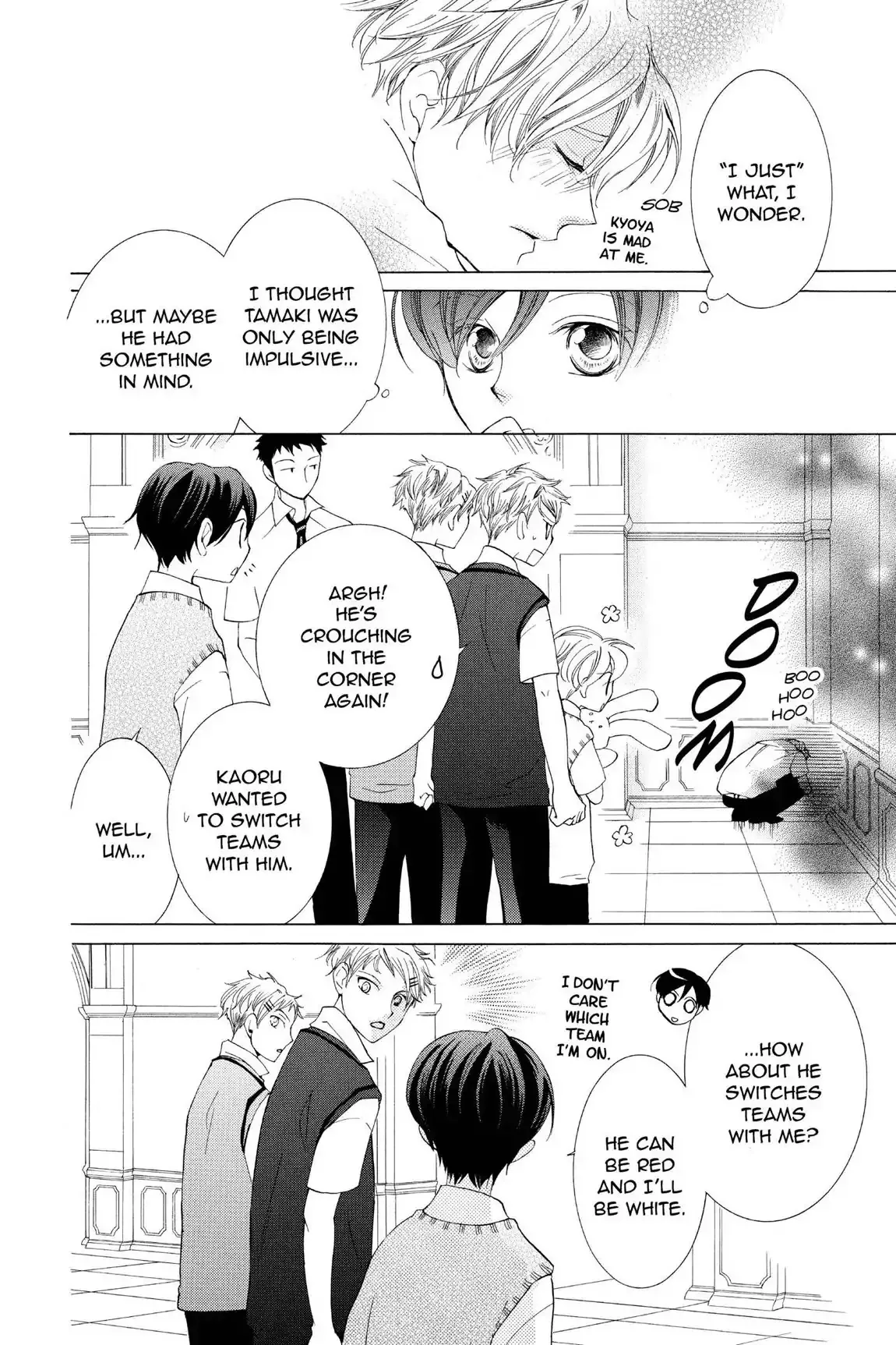 Read Ouran Koukou Host Club EN Manga Online
