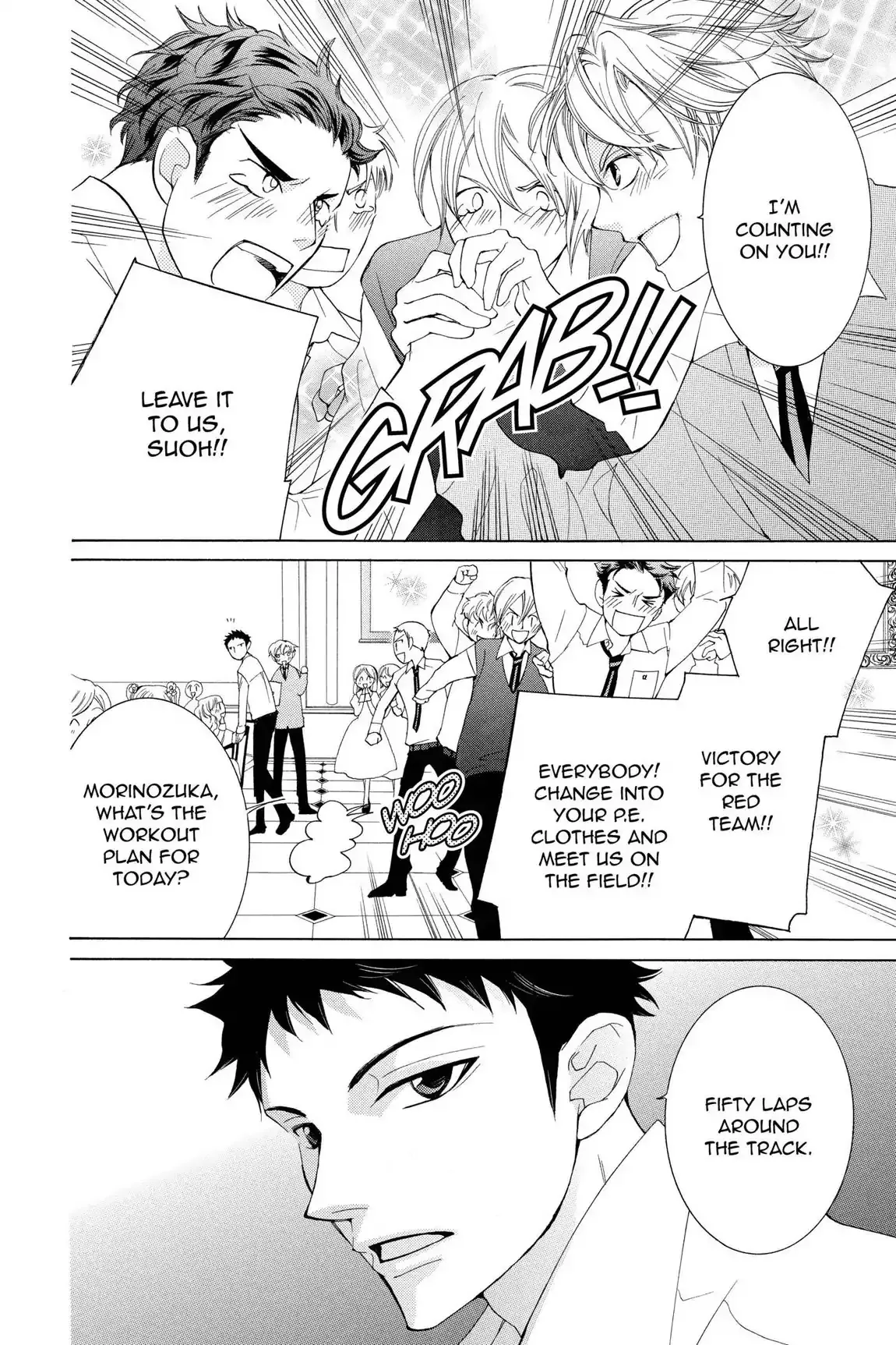 Read Ouran Koukou Host Club EN Manga Online