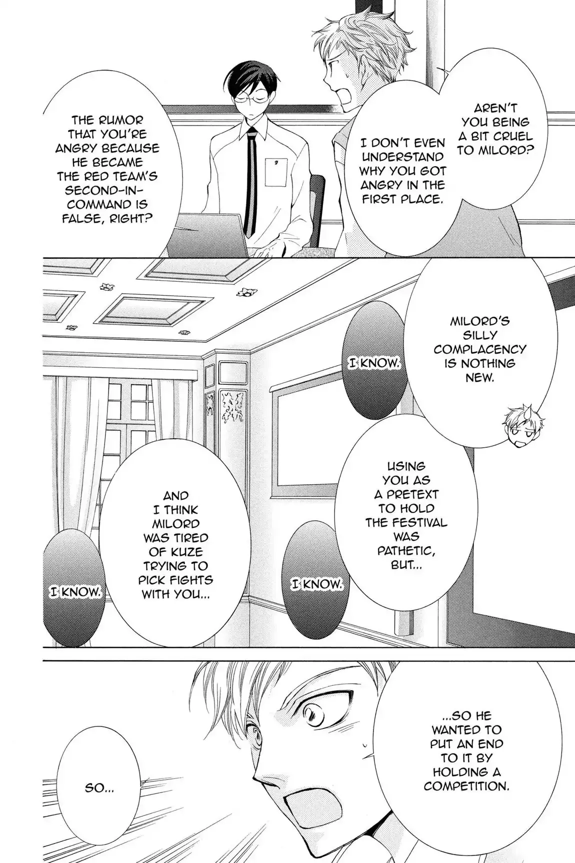 Read Ouran Koukou Host Club EN Manga Online