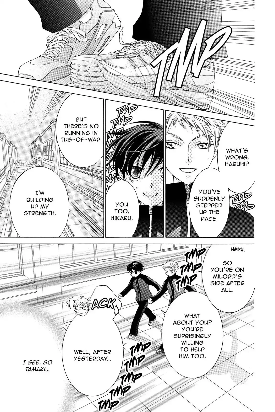 Read Ouran Koukou Host Club EN Manga Online