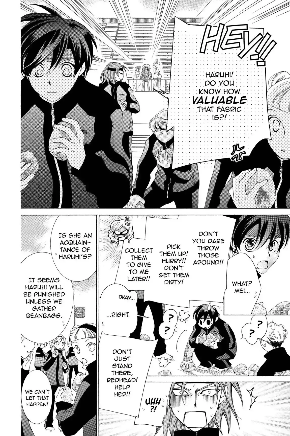 Read Ouran Koukou Host Club EN Manga Online