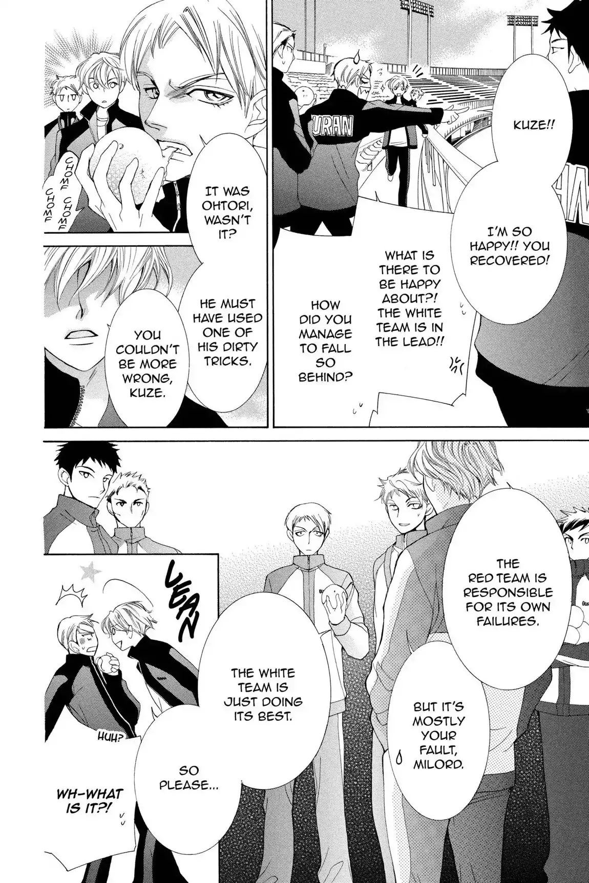 Read Ouran Koukou Host Club EN Manga Online