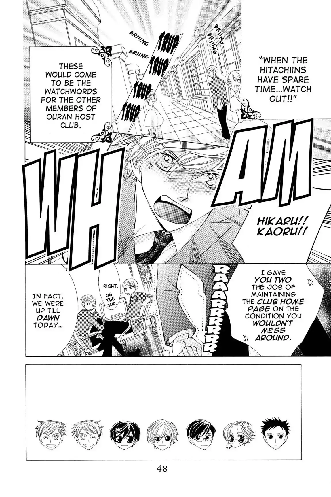 Read Ouran Koukou Host Club EN Manga Online
