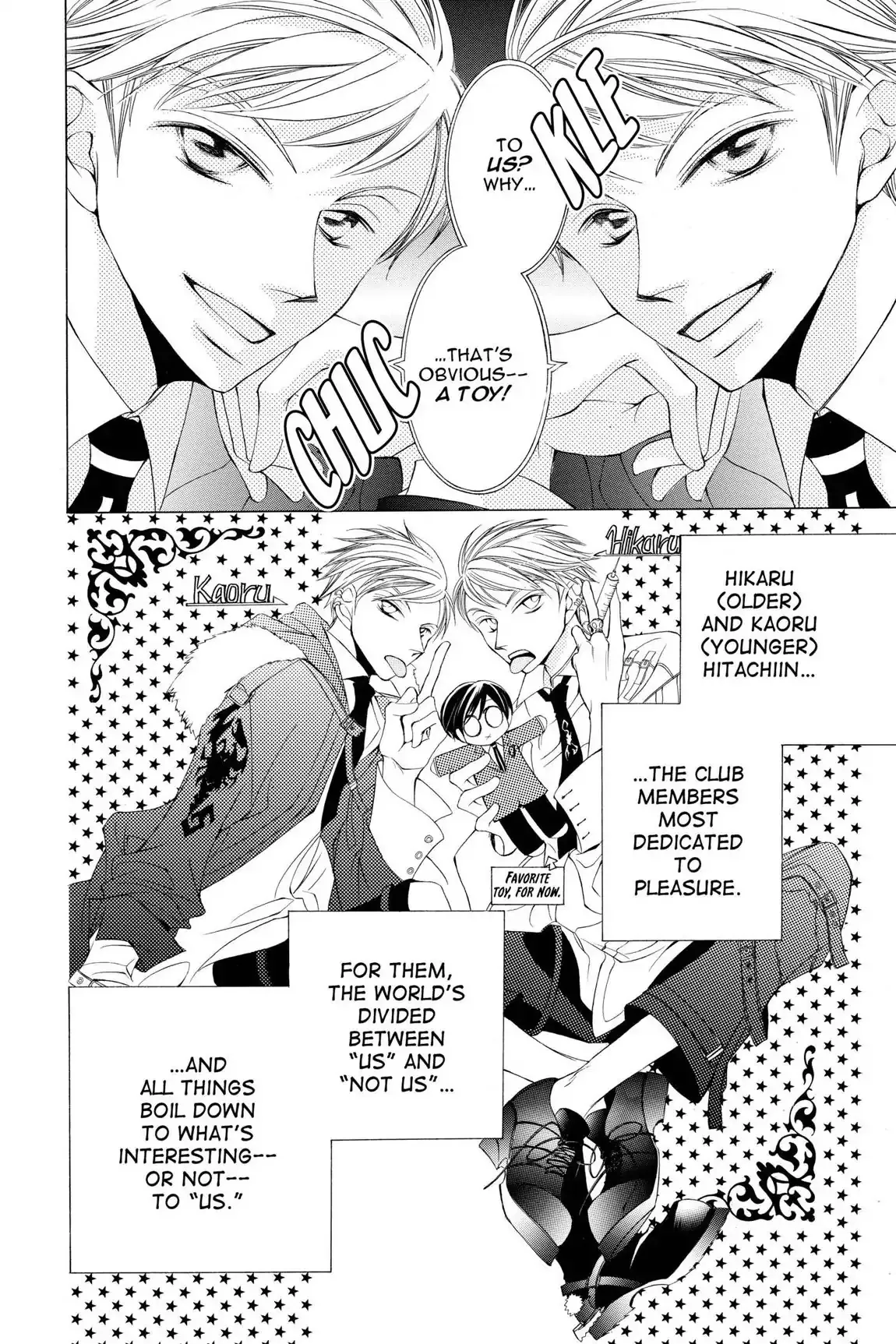 Read Ouran Koukou Host Club EN Manga Online