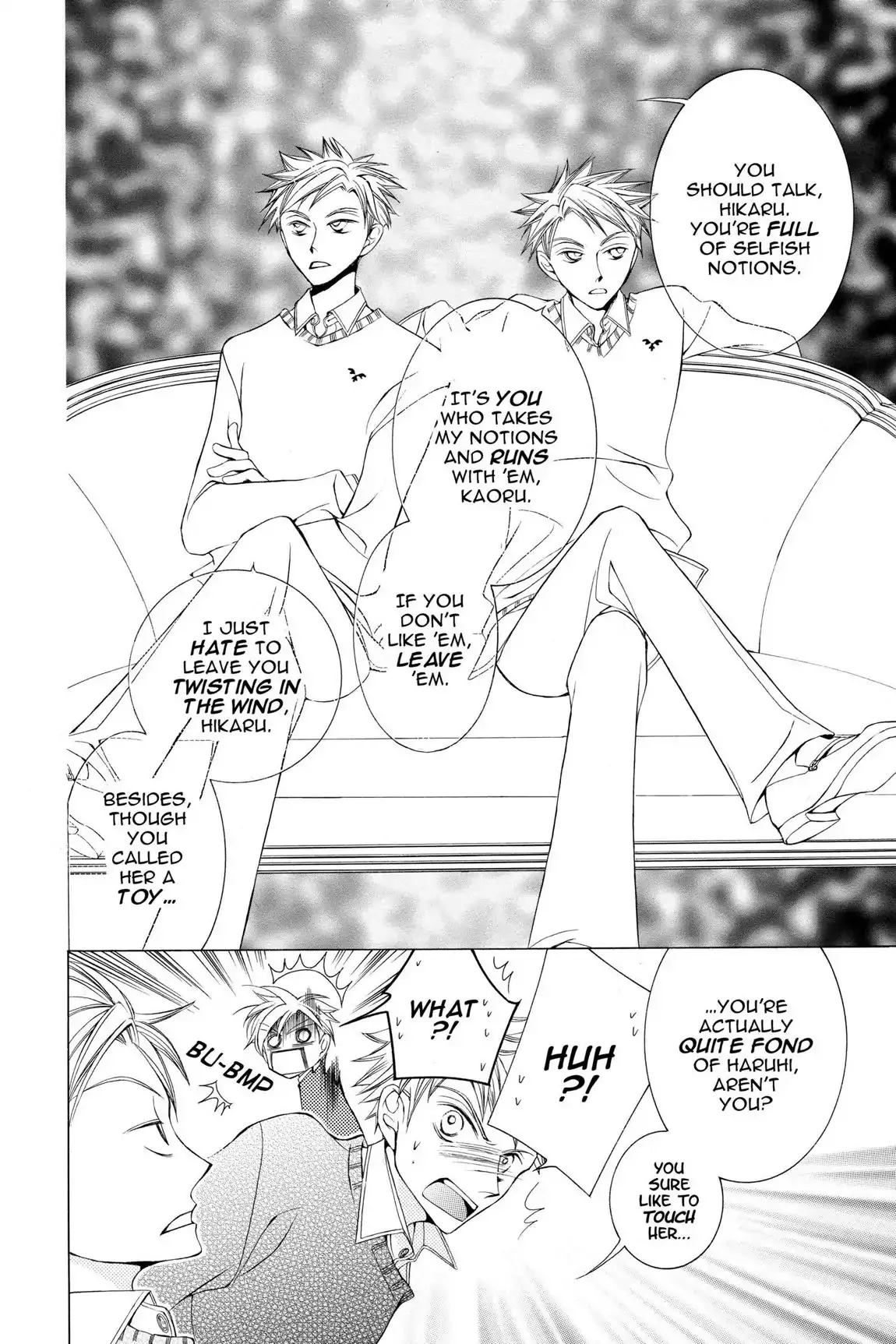 Read Ouran Koukou Host Club EN Manga Online