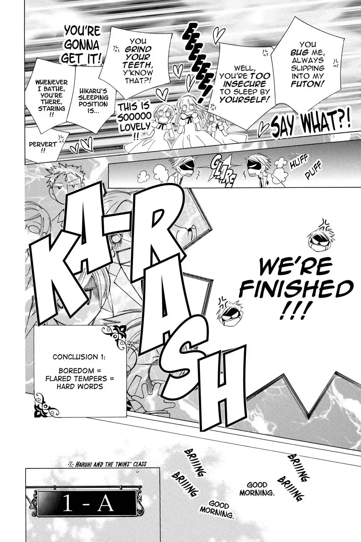 Read Ouran Koukou Host Club EN Manga Online