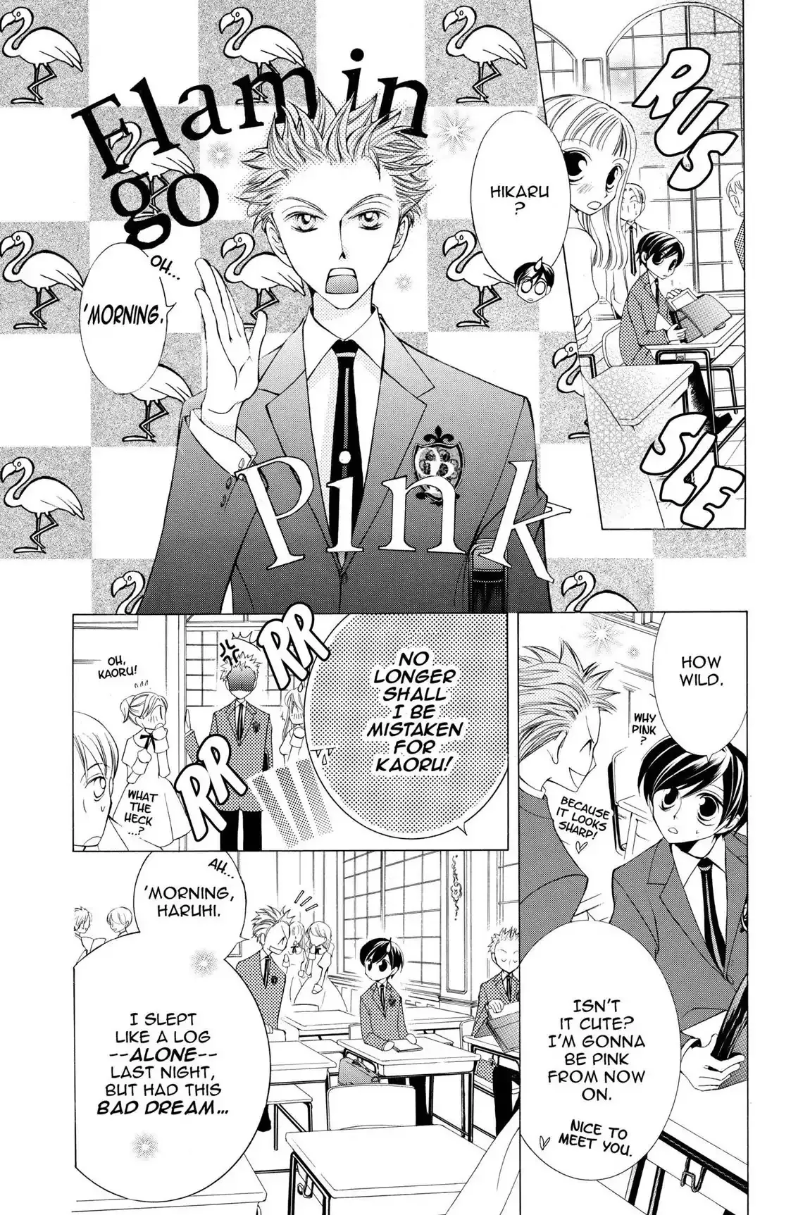 Read Ouran Koukou Host Club EN Manga Online