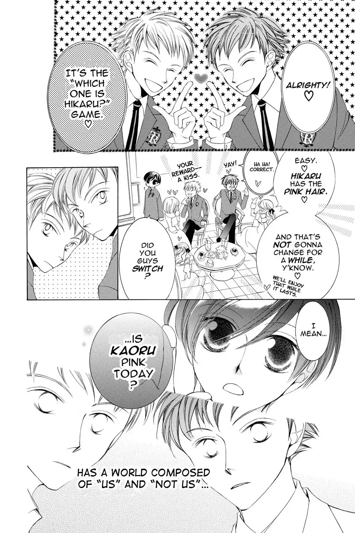 Read Ouran Koukou Host Club EN Manga Online