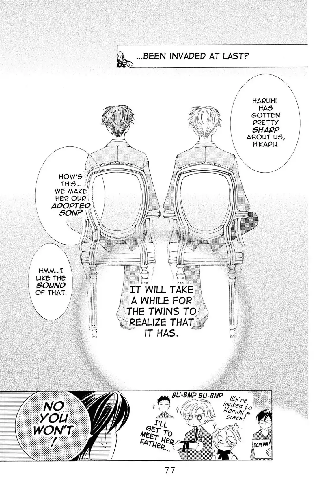 Read Ouran Koukou Host Club EN Manga Online