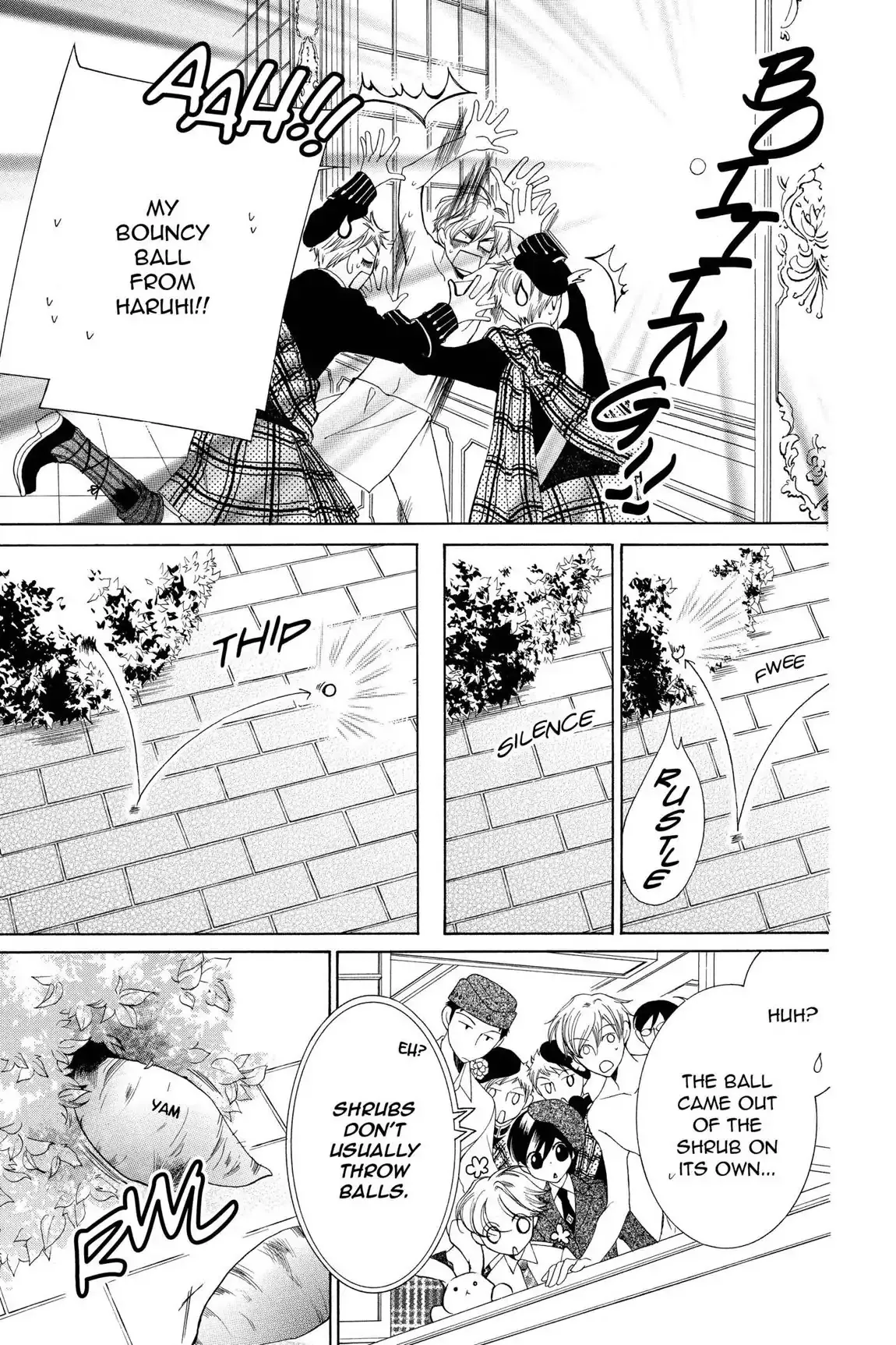 Read Ouran Koukou Host Club EN Manga Online