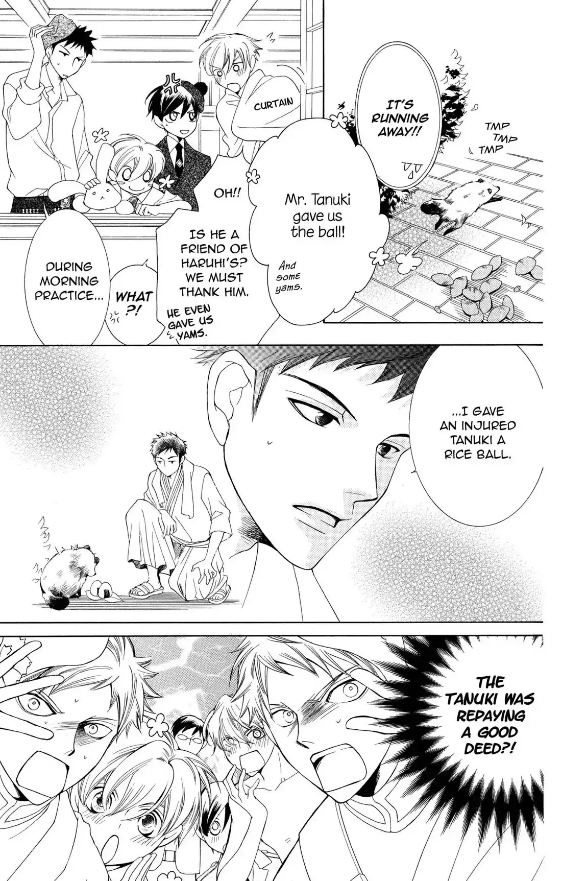 Read Ouran Koukou Host Club EN Manga Online