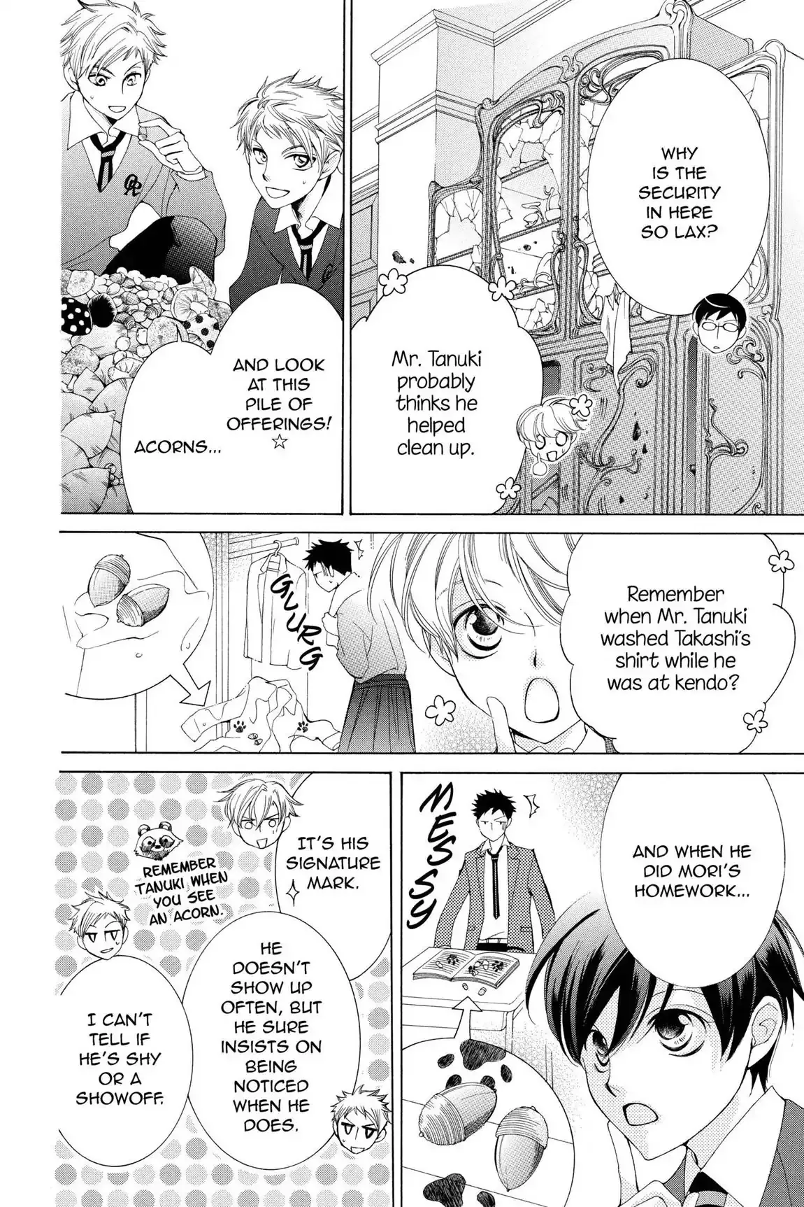 Read Ouran Koukou Host Club EN Manga Online