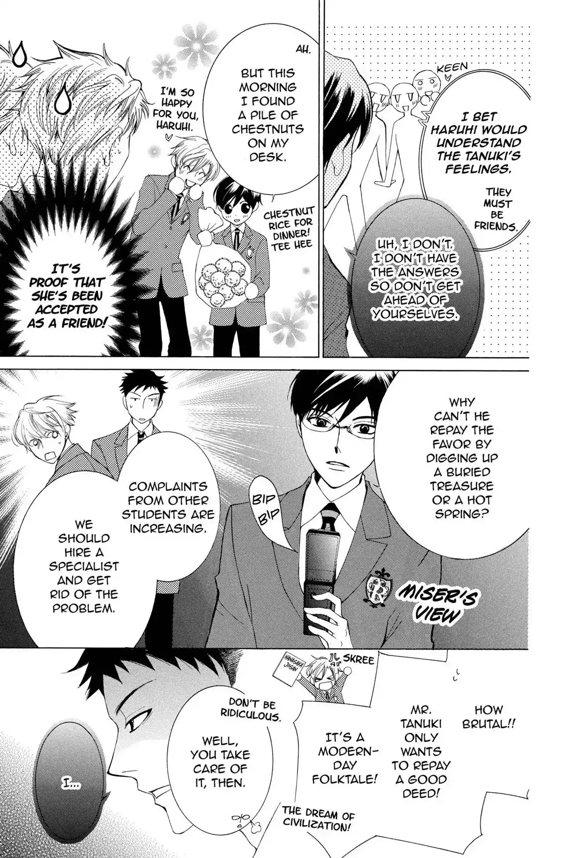 Read Ouran Koukou Host Club EN Manga Online