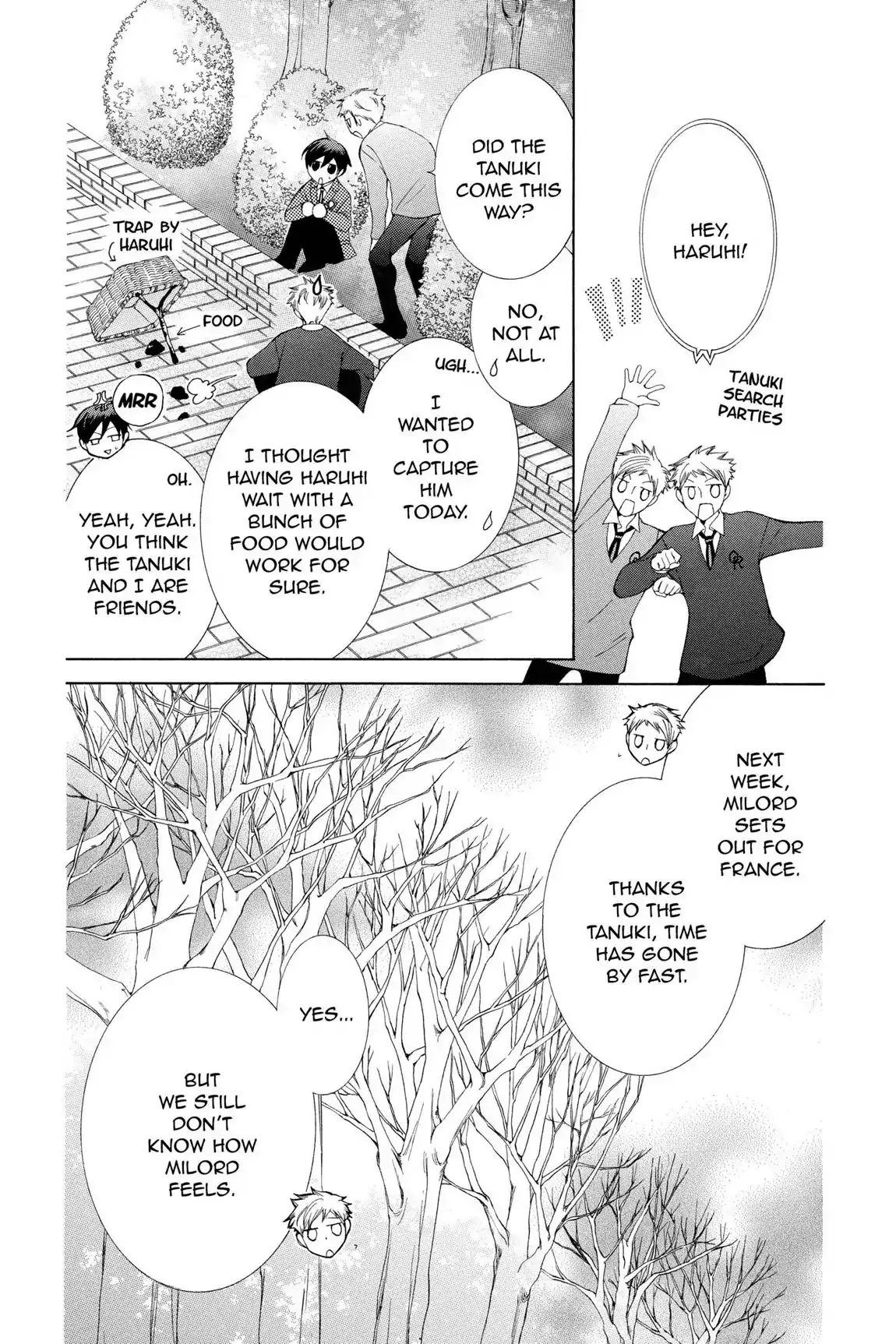 Read Ouran Koukou Host Club EN Manga Online