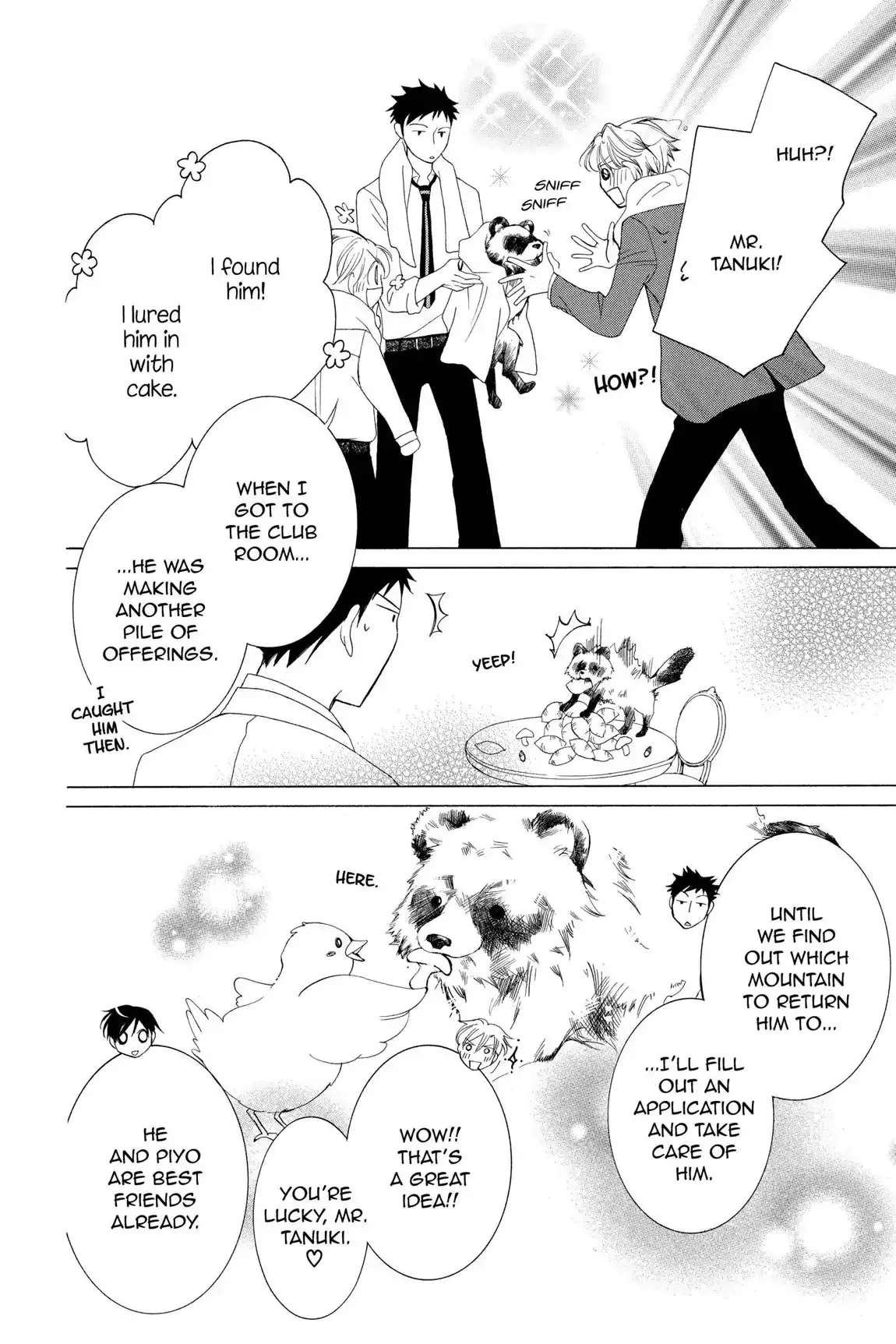 Read Ouran Koukou Host Club EN Manga Online