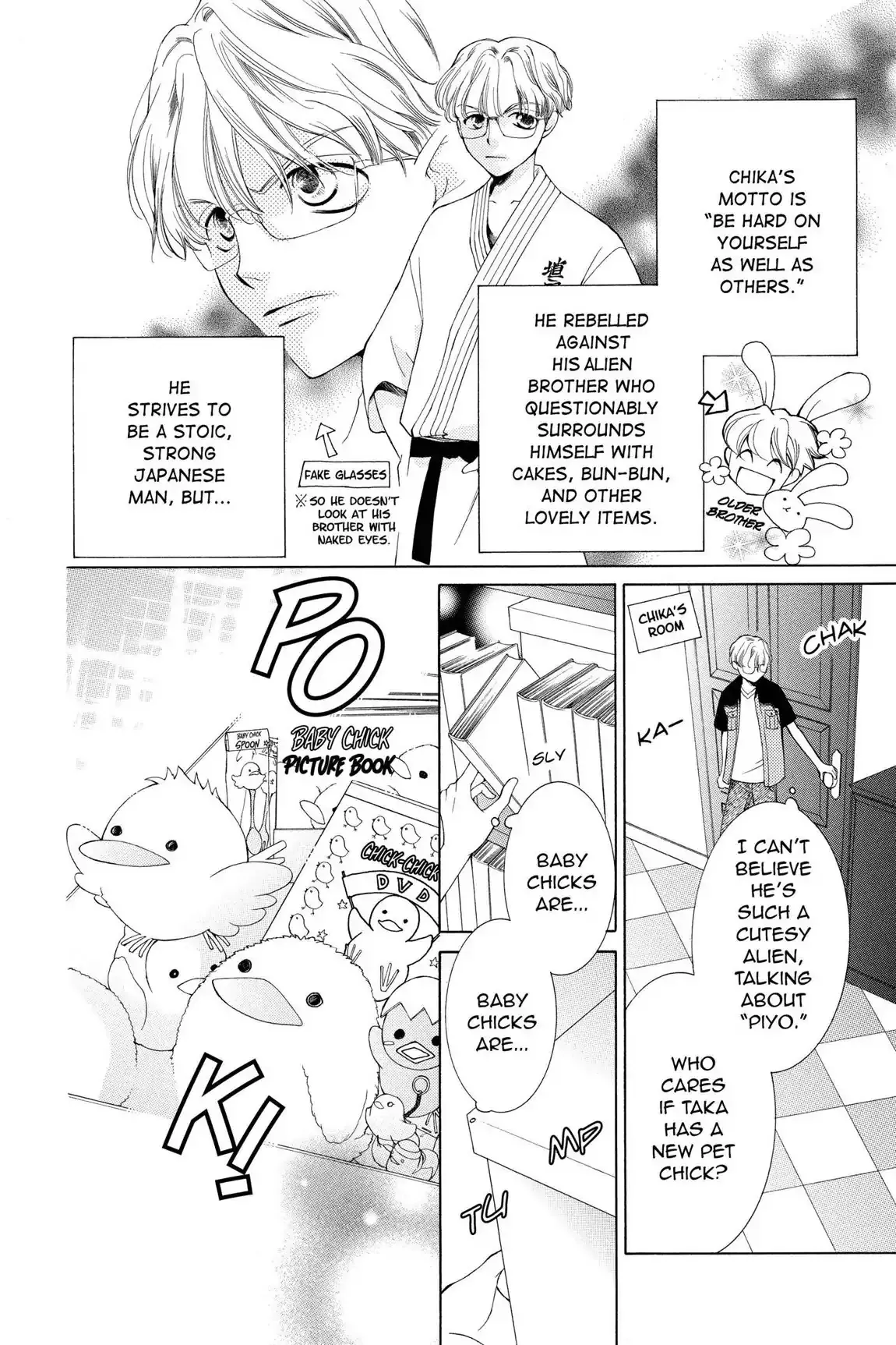 Read Ouran Koukou Host Club EN Manga Online