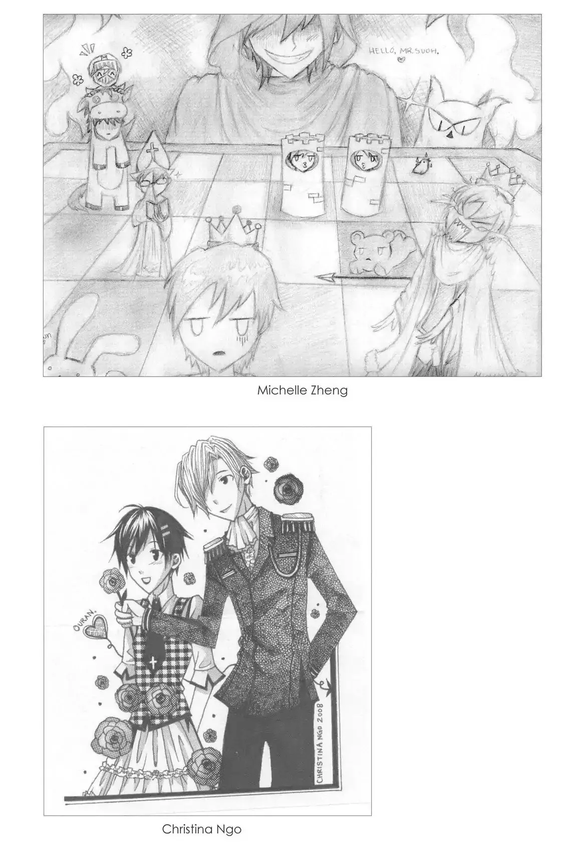 Read Ouran Koukou Host Club EN Manga Online