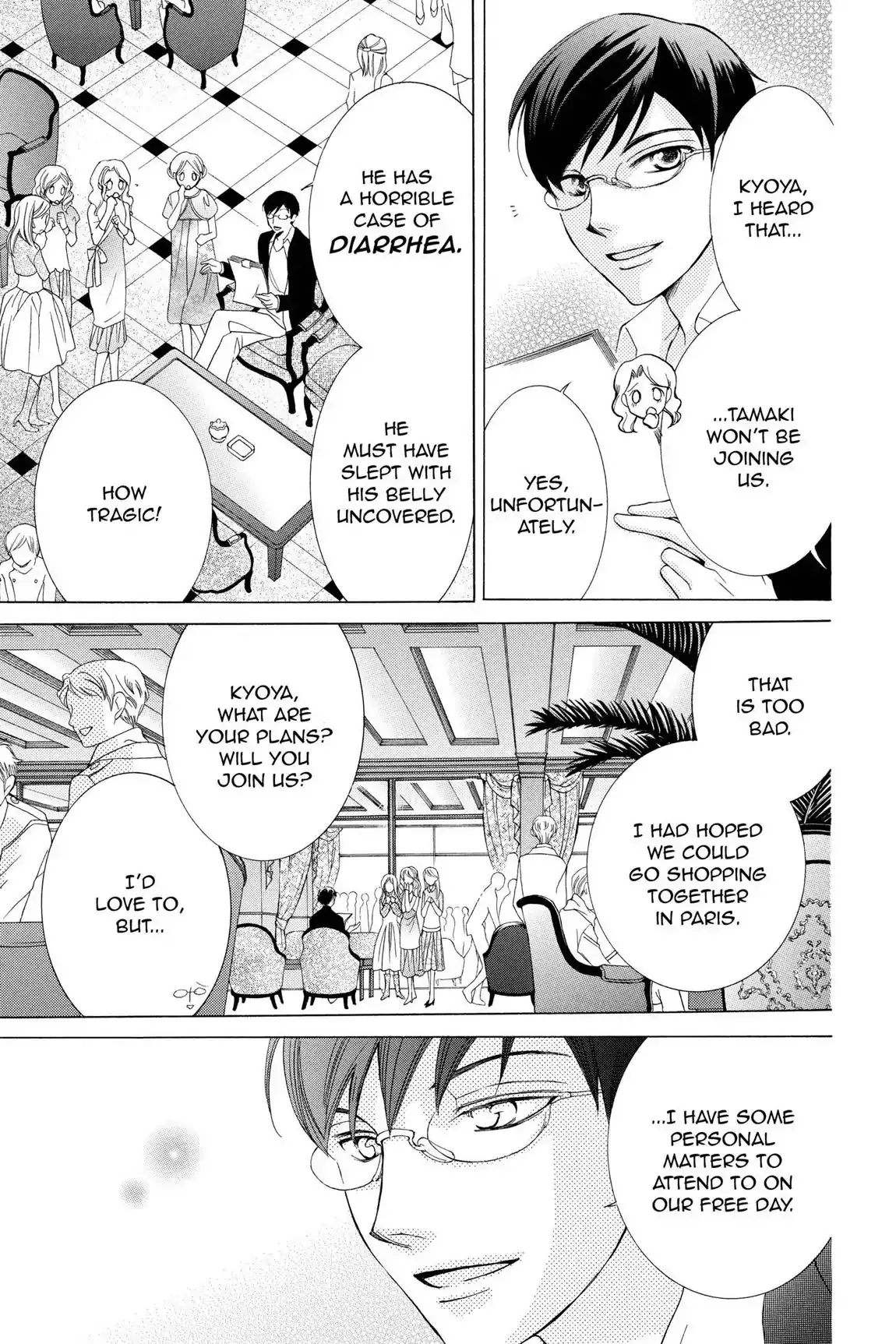 Read Ouran Koukou Host Club EN Manga Online