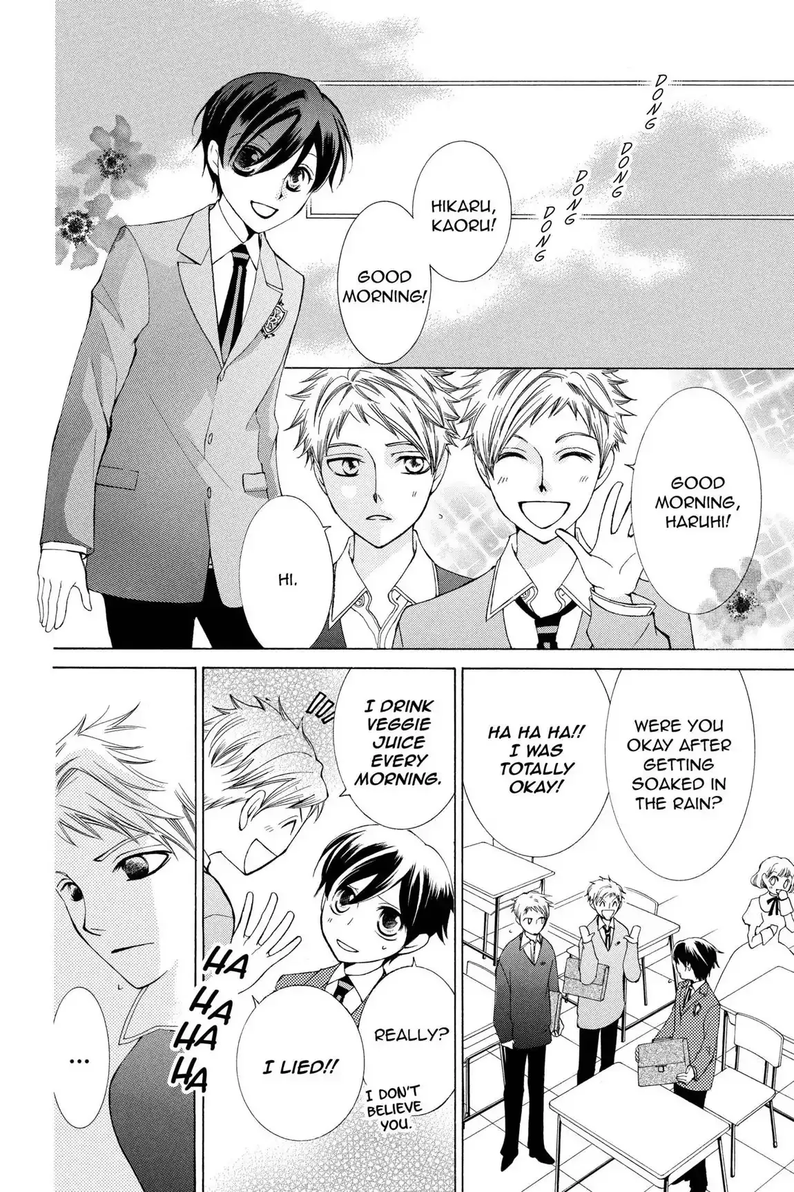 Read Ouran Koukou Host Club EN Manga Online