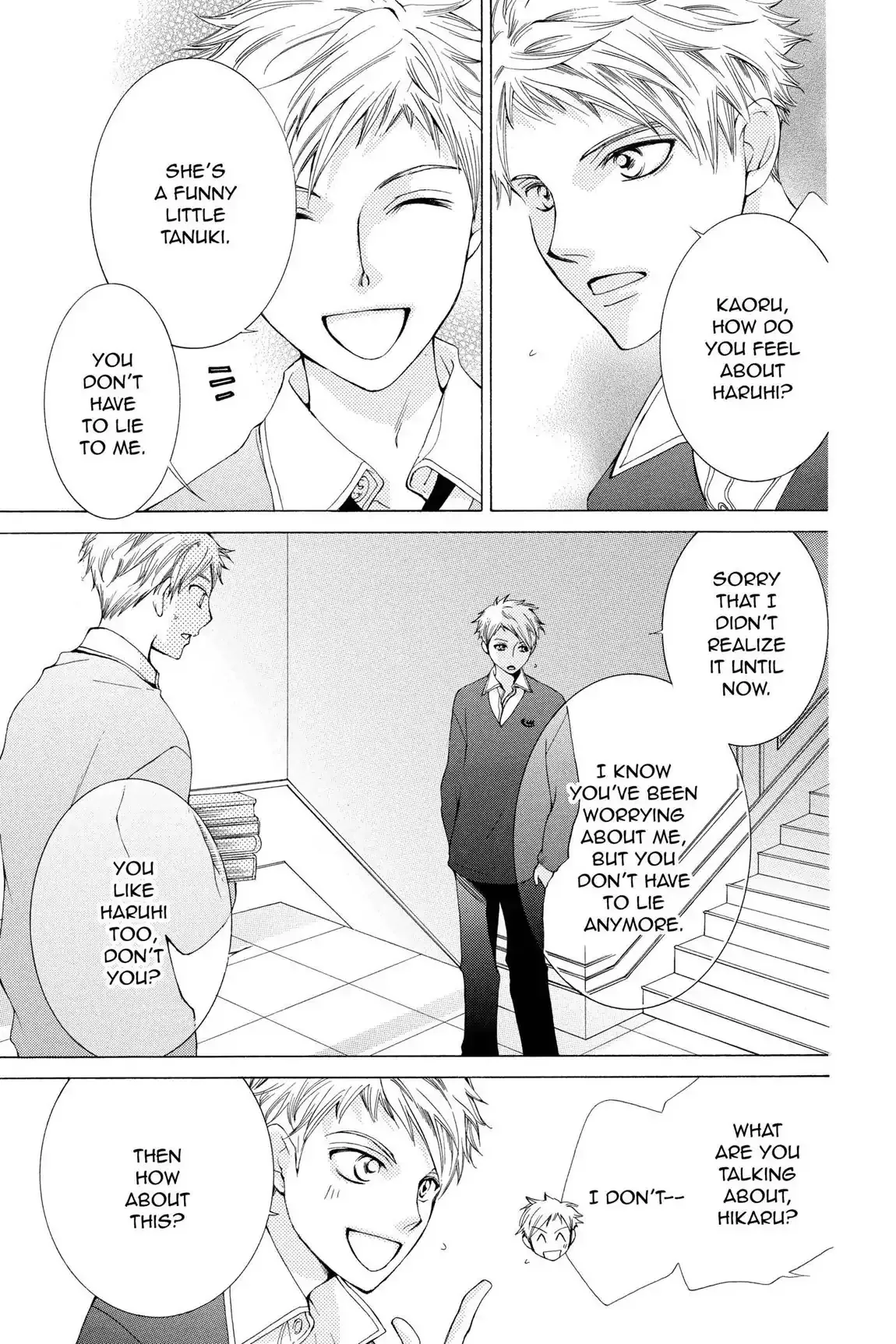 Read Ouran Koukou Host Club EN Manga Online