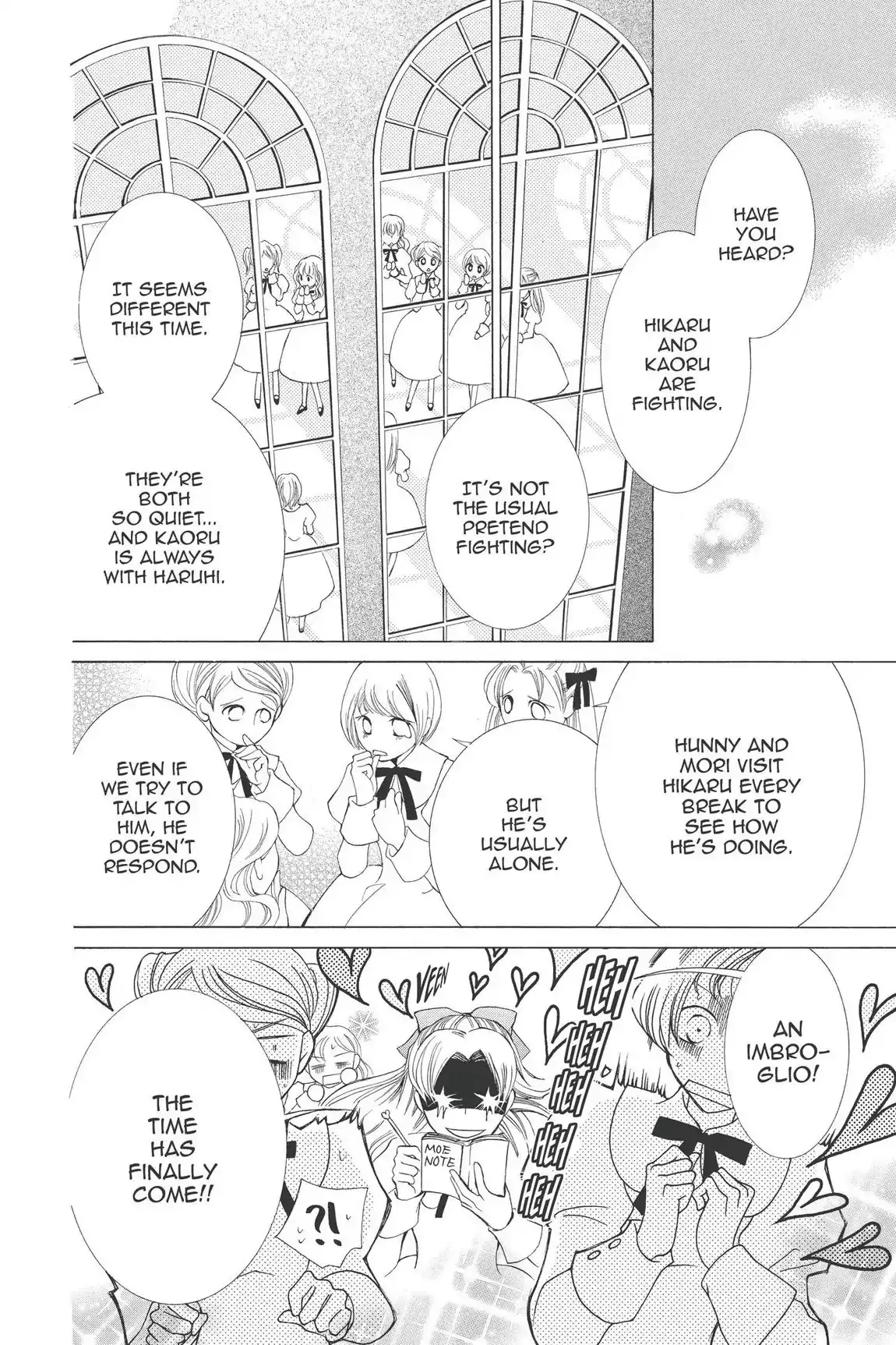 Read Ouran Koukou Host Club EN Manga Online