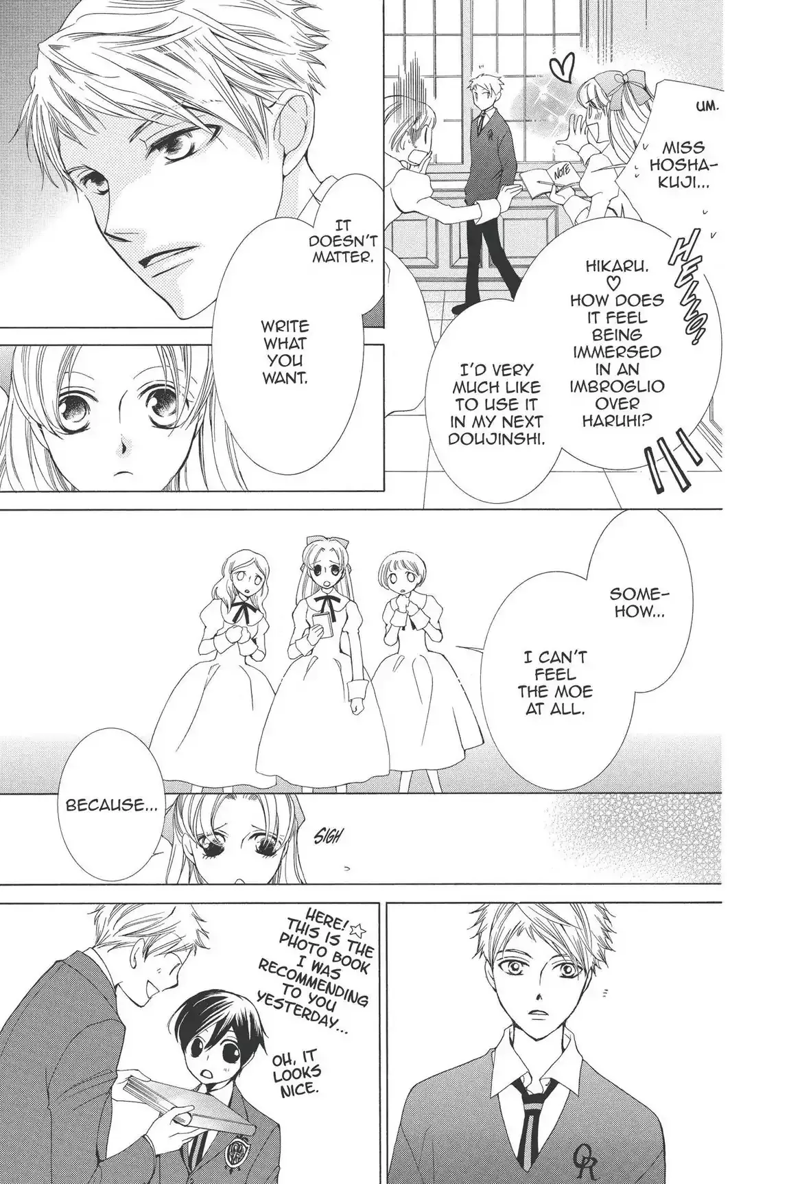 Read Ouran Koukou Host Club EN Manga Online