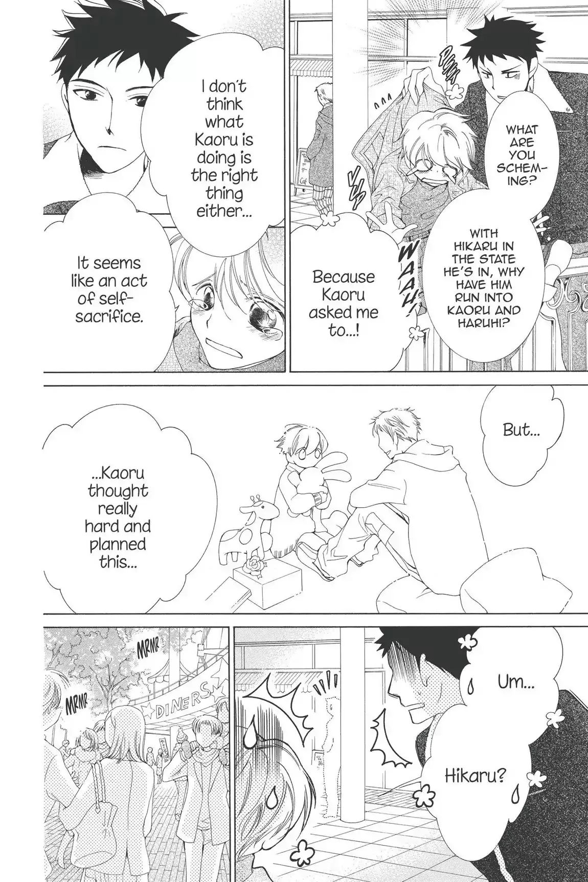 Read Ouran Koukou Host Club EN Manga Online