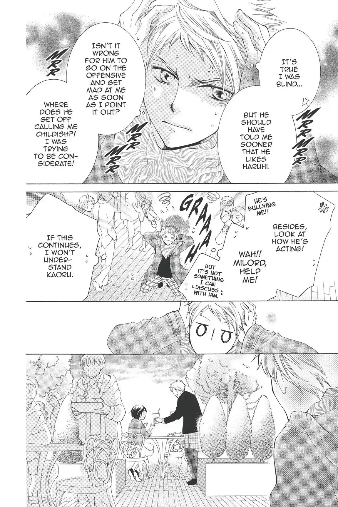 Read Ouran Koukou Host Club EN Manga Online