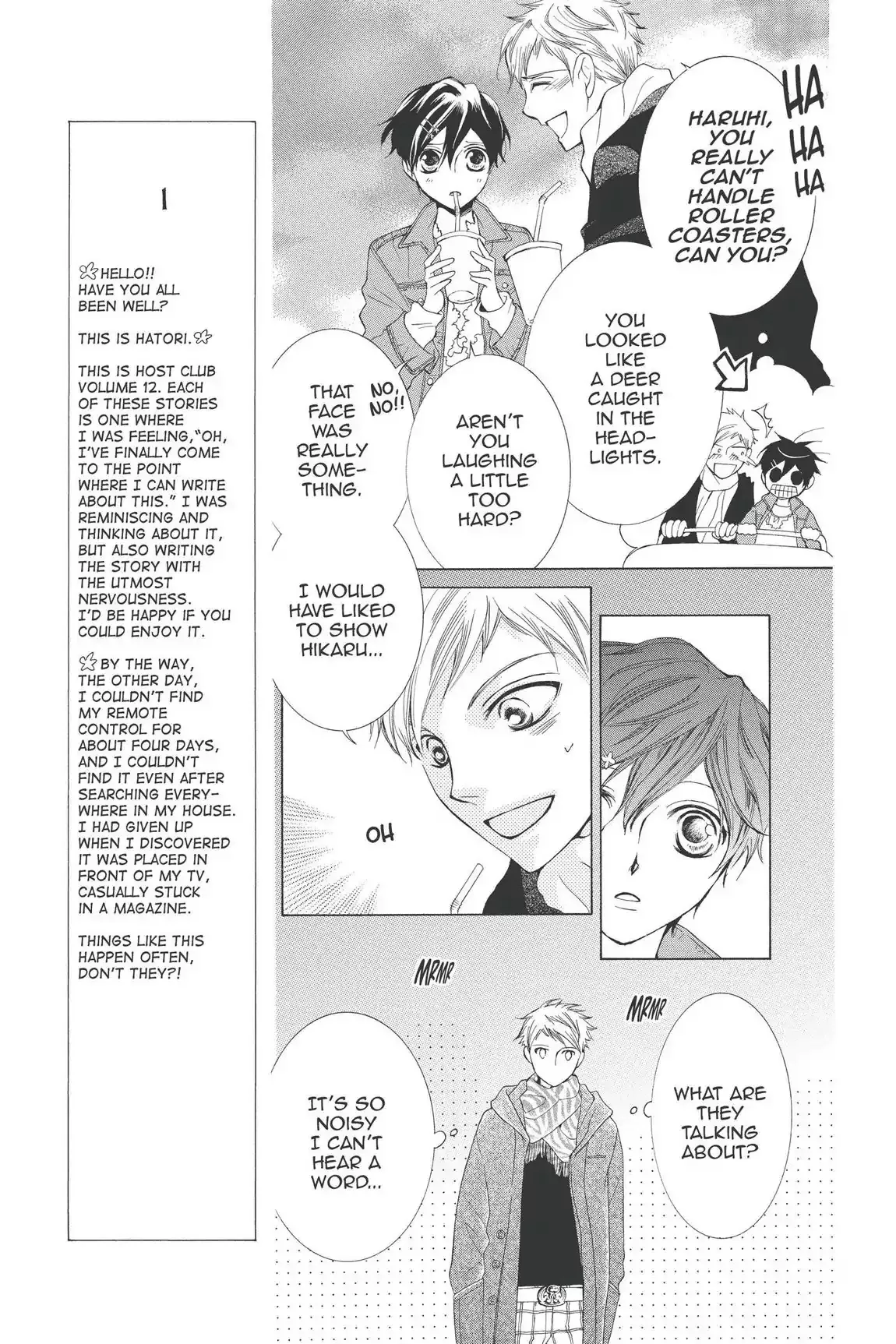 Read Ouran Koukou Host Club EN Manga Online
