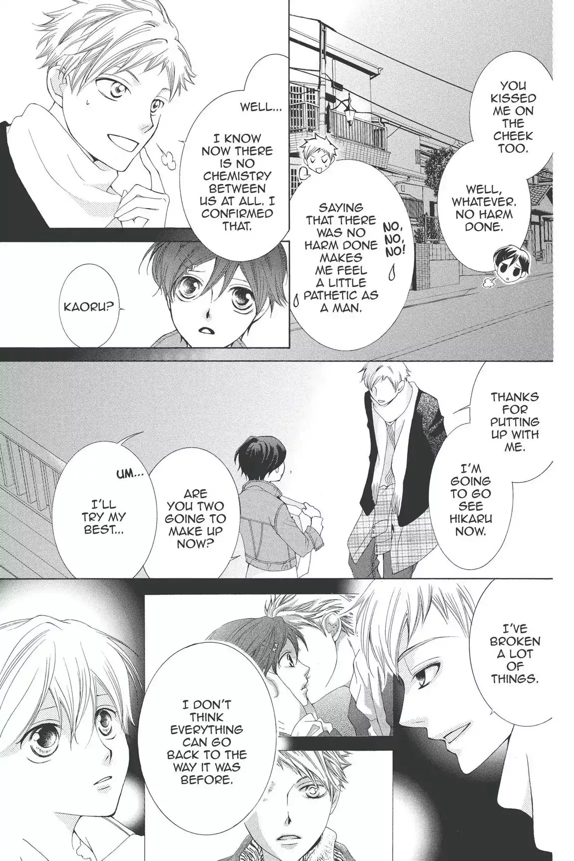 Read Ouran Koukou Host Club EN Manga Online