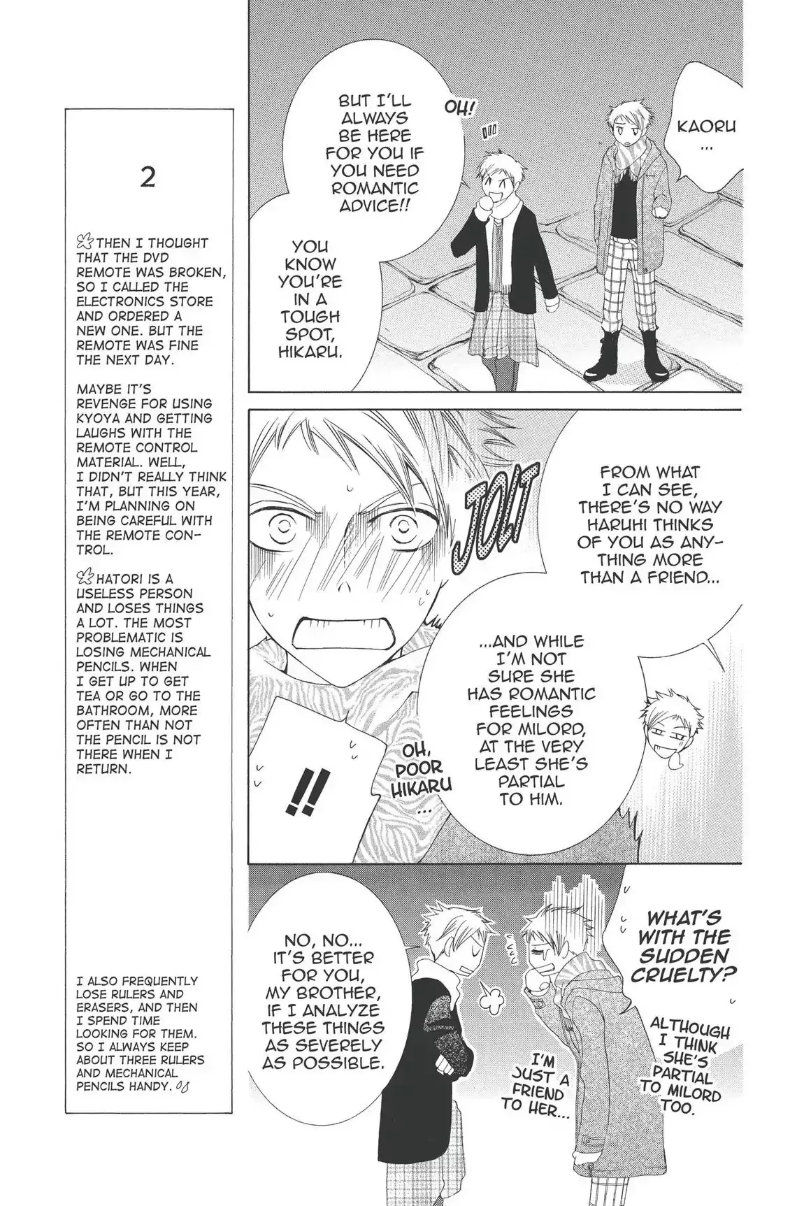 Read Ouran Koukou Host Club EN Manga Online