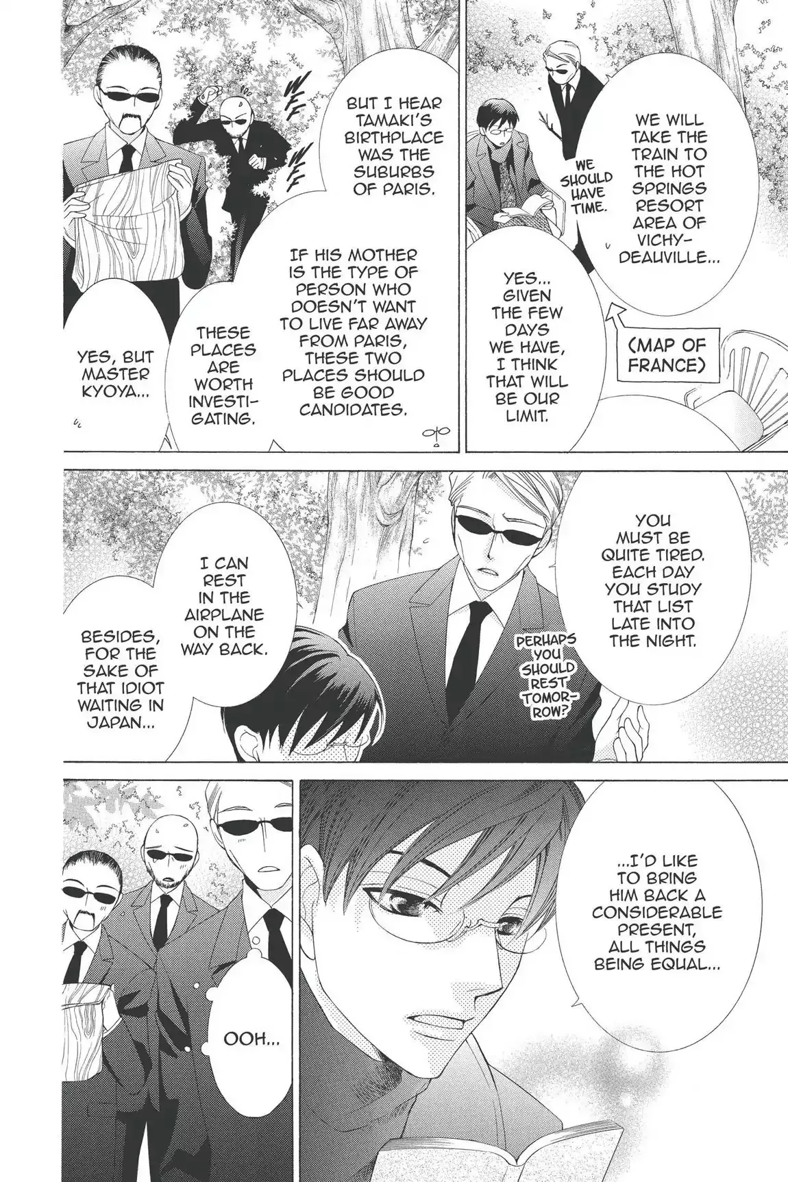 Read Ouran Koukou Host Club EN Manga Online