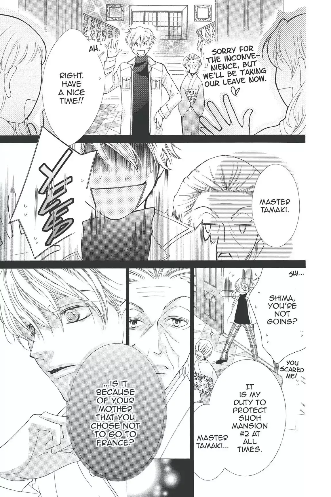 Read Ouran Koukou Host Club EN Manga Online