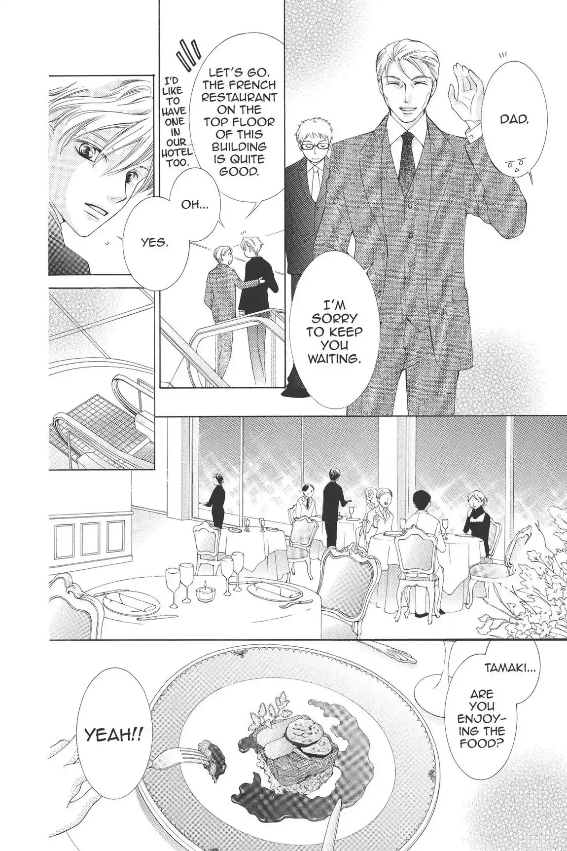 Read Ouran Koukou Host Club EN Manga Online