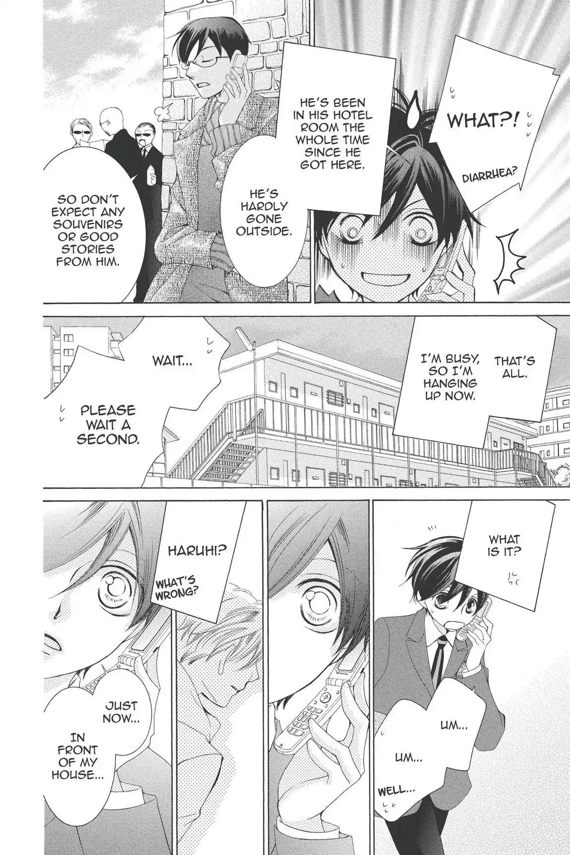 Read Ouran Koukou Host Club EN Manga Online