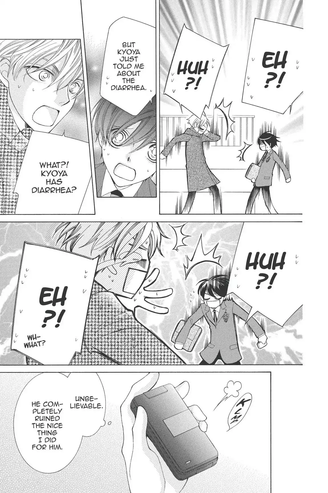 Read Ouran Koukou Host Club EN Manga Online