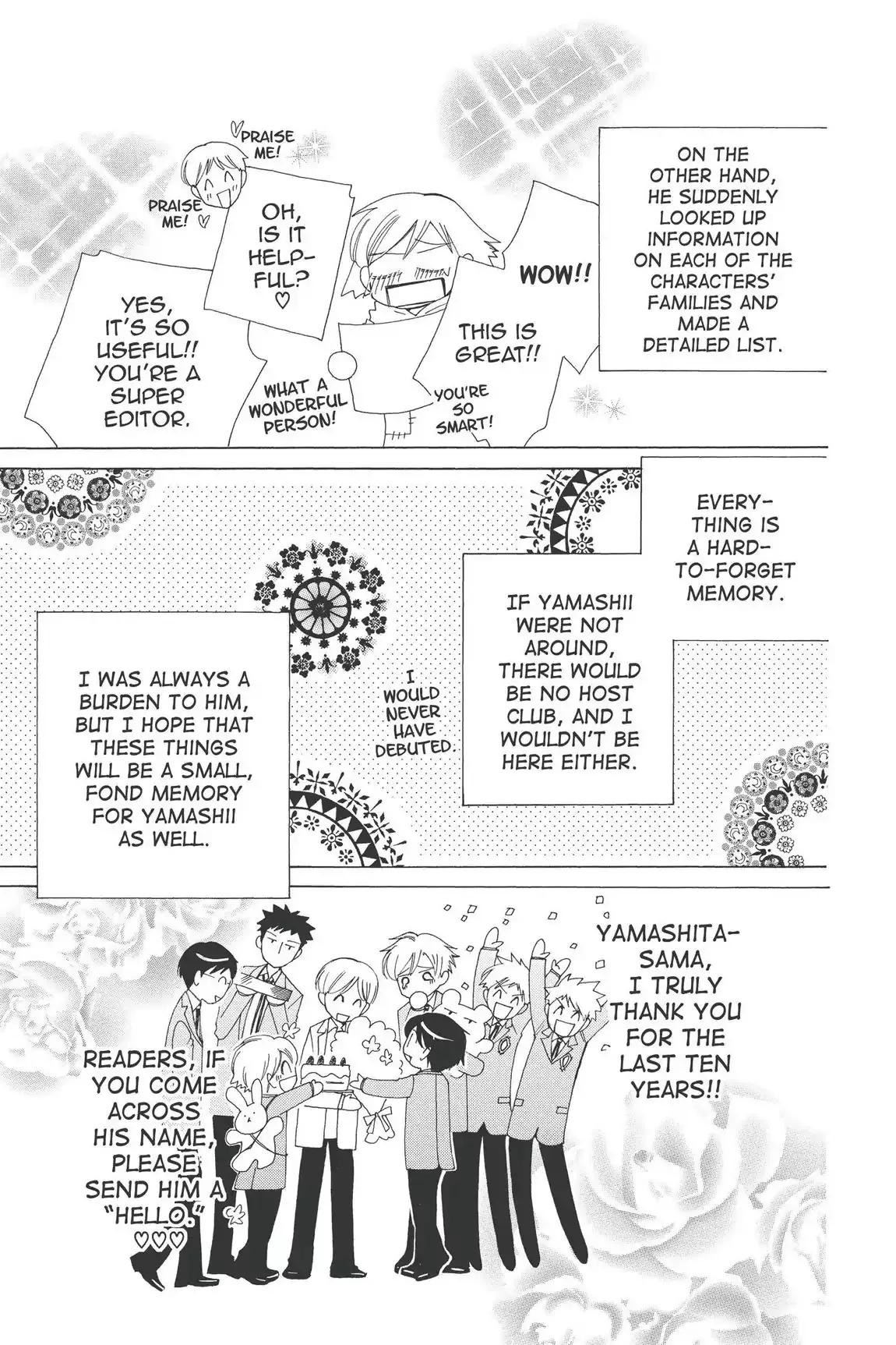 Read Ouran Koukou Host Club EN Manga Online