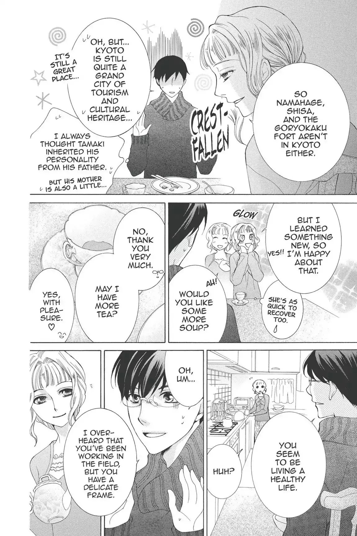 Read Ouran Koukou Host Club EN Manga Online