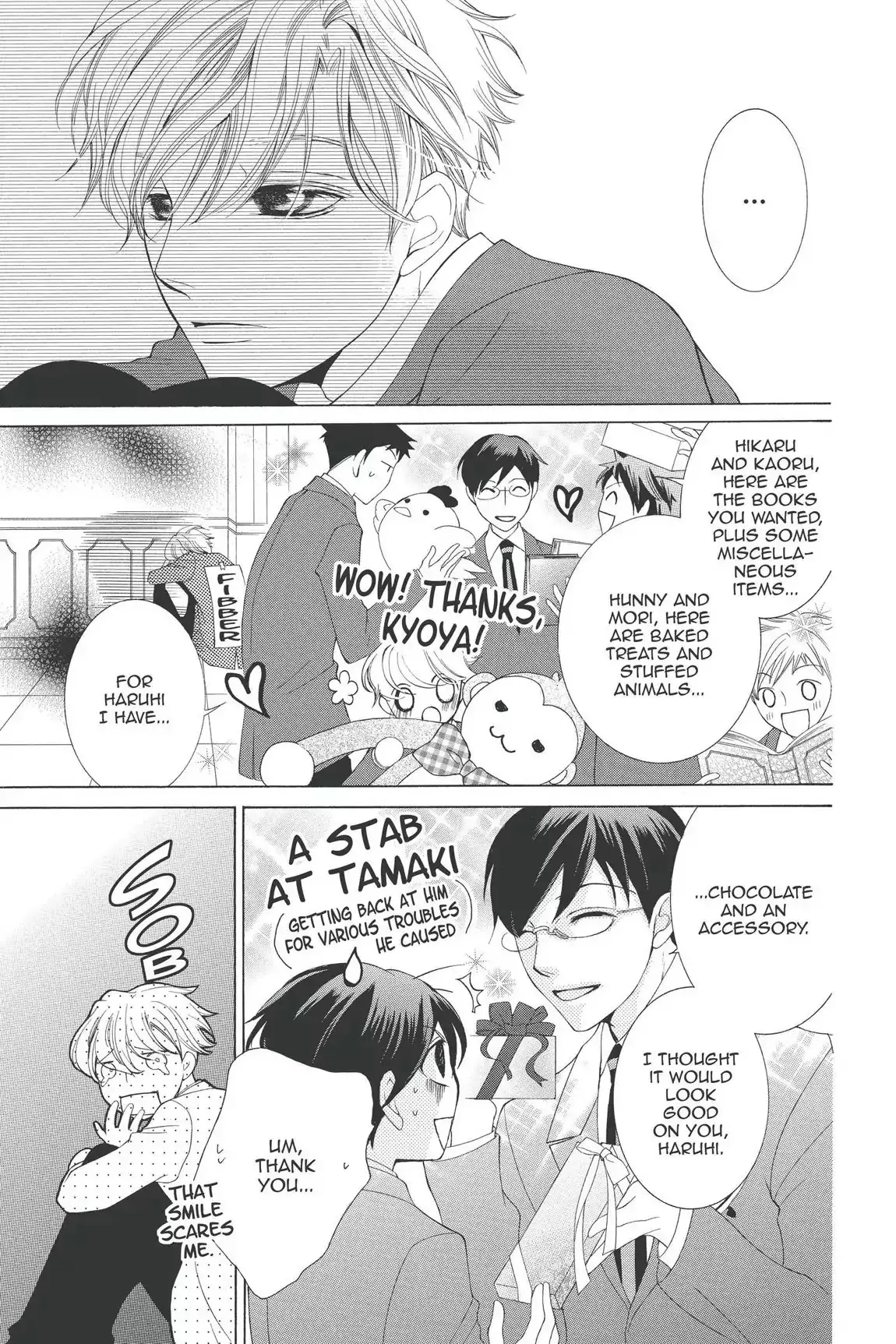 Read Ouran Koukou Host Club EN Manga Online