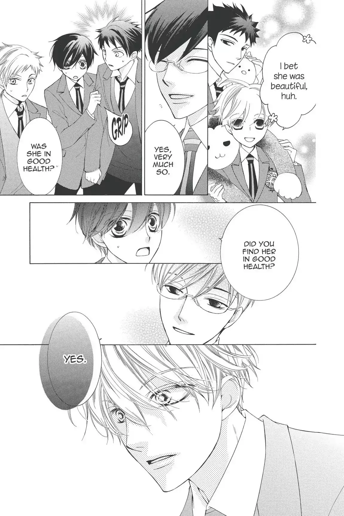 Read Ouran Koukou Host Club EN Manga Online