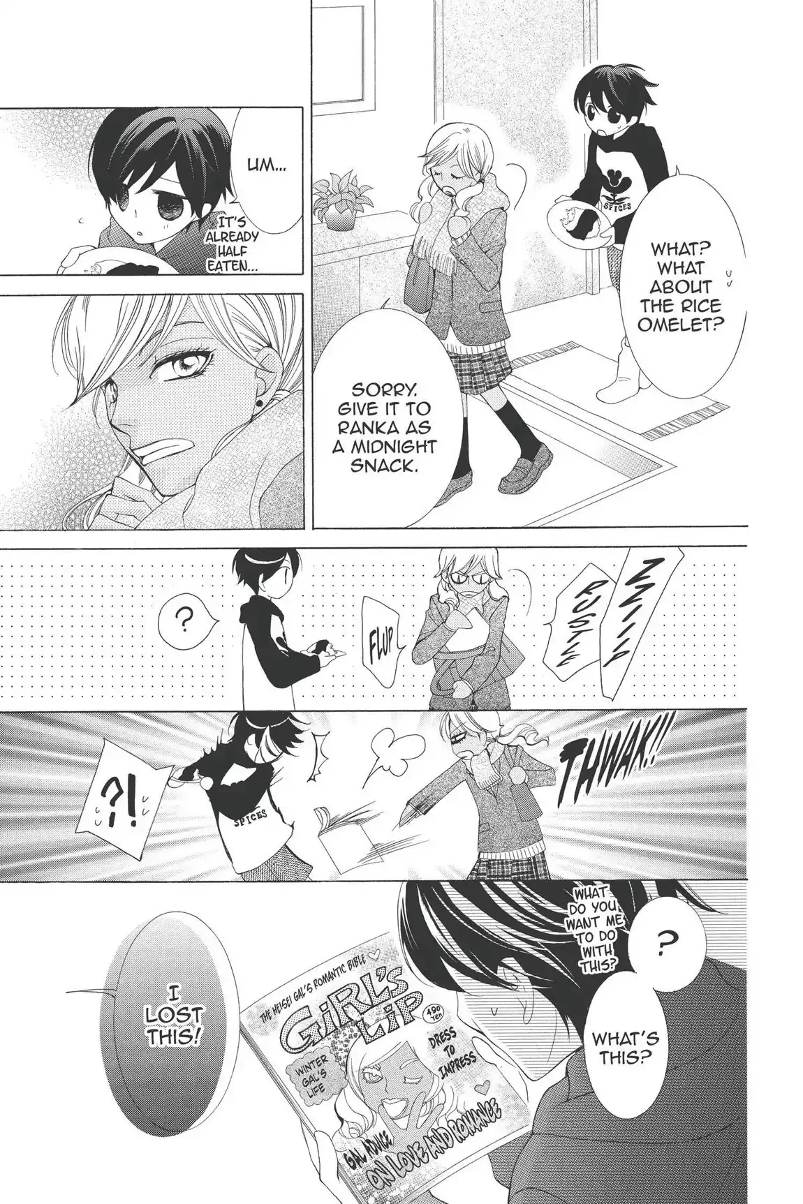 Read Ouran Koukou Host Club EN Manga Online